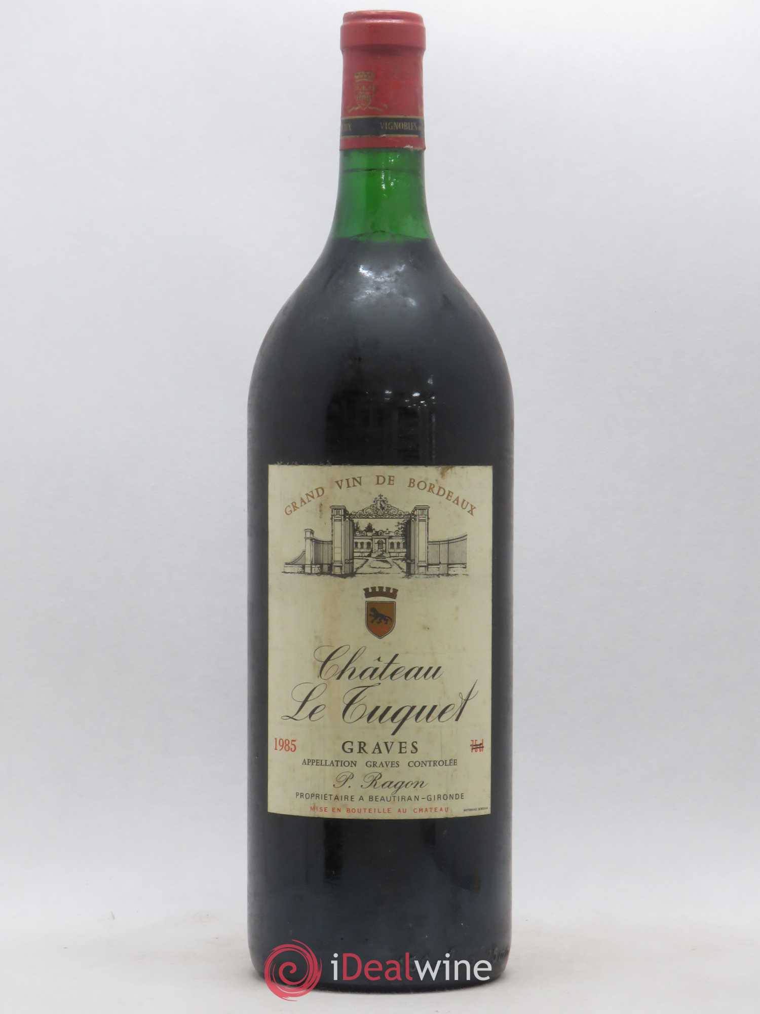 Château le Tuquet 1985 - Lot de 1 magnum - 0