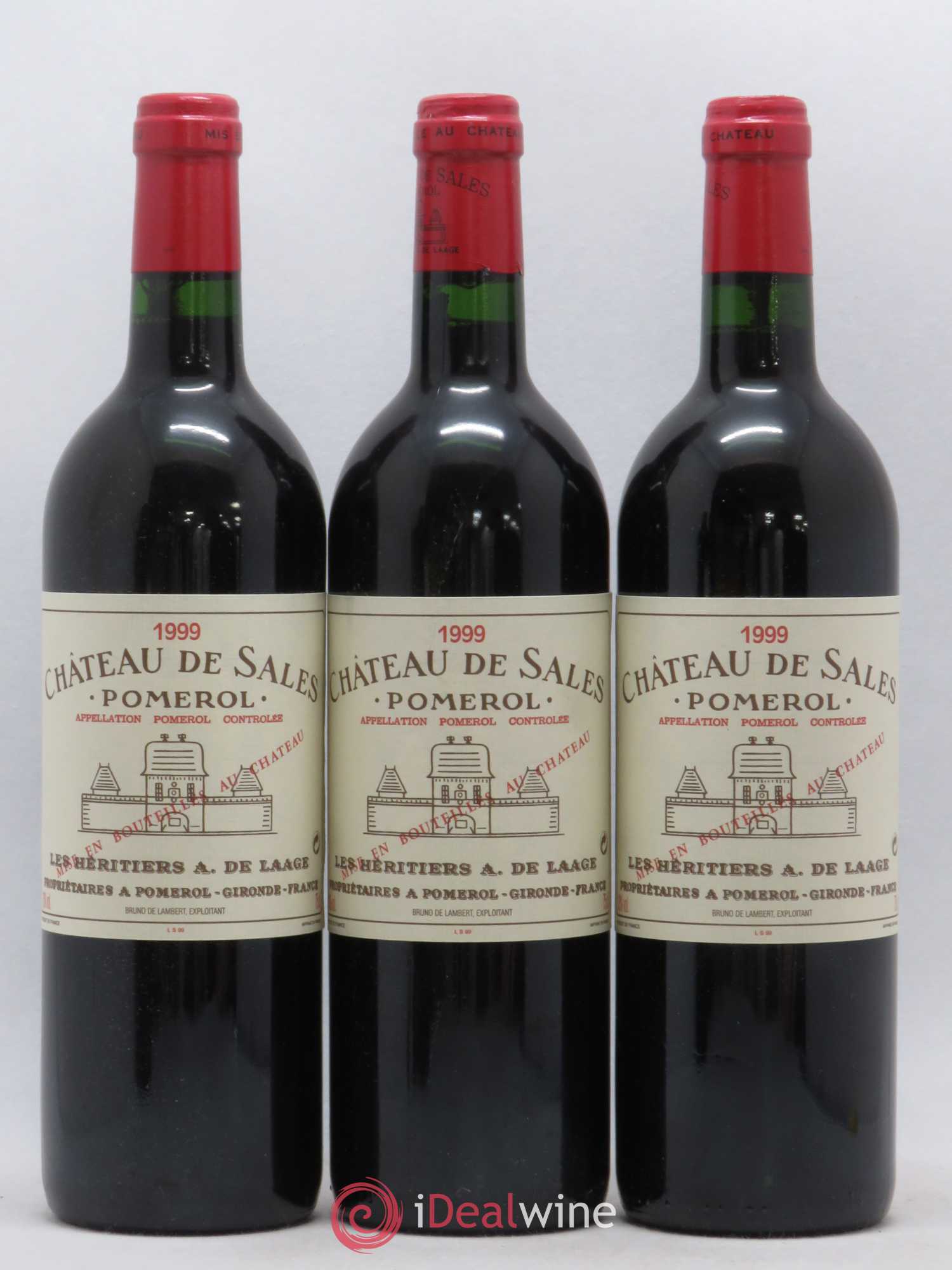 Château de Sales 1999 - Lot de 12 bouteilles - 3