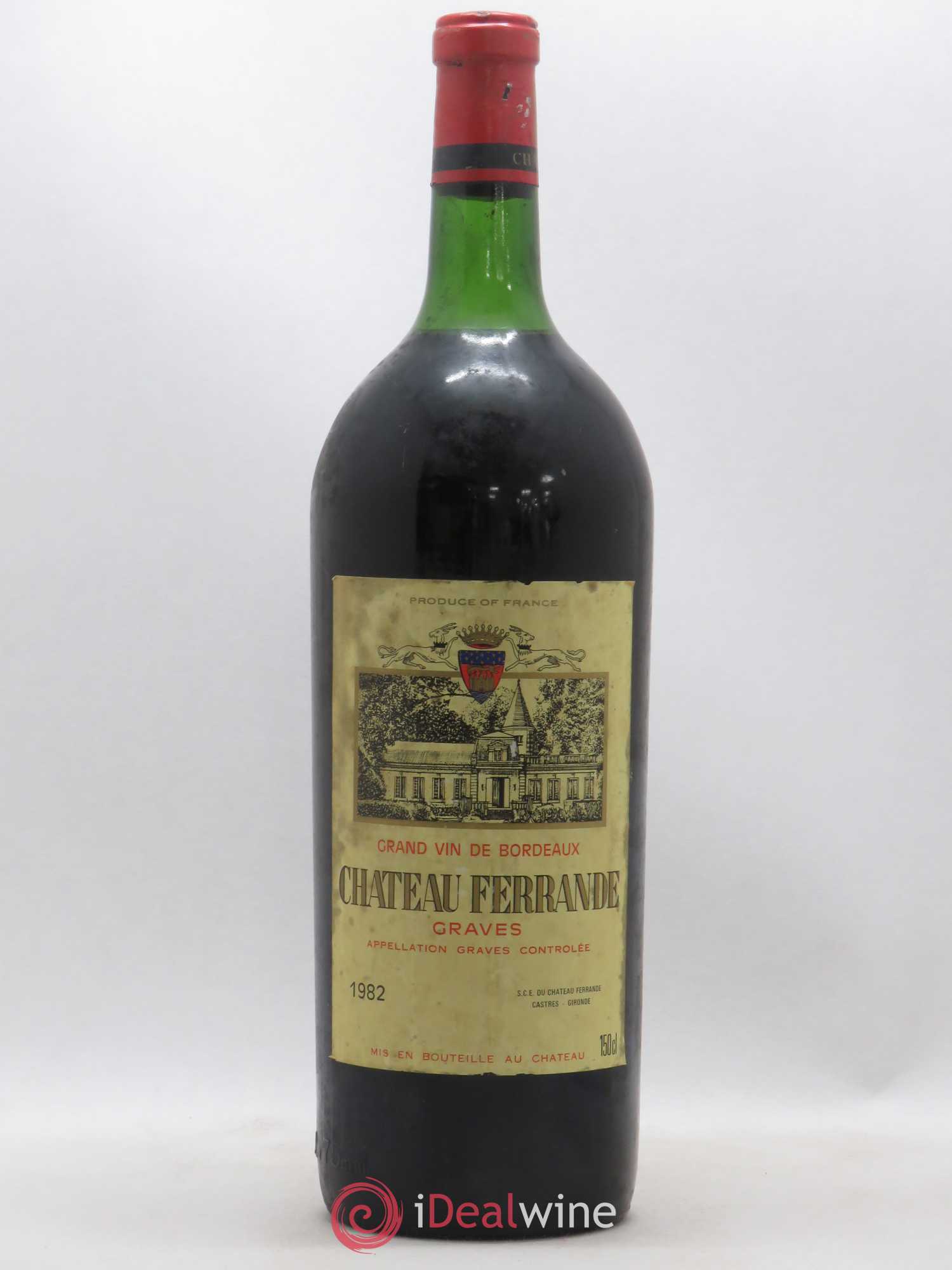 Château Ferrande 1982 - Lot de 1 magnum - 0