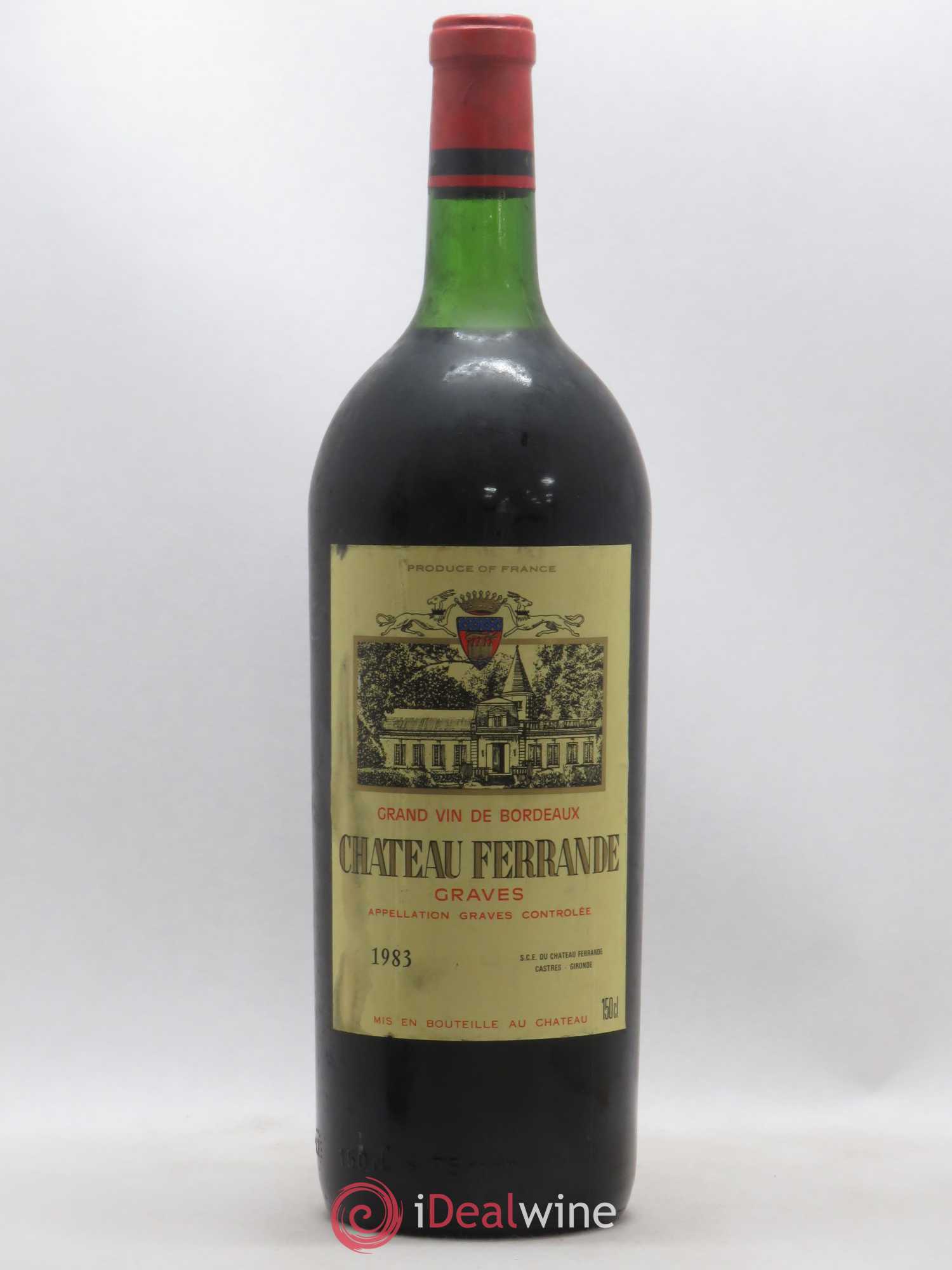 Château Ferrande 1983 - Lot de 1 magnum - 0