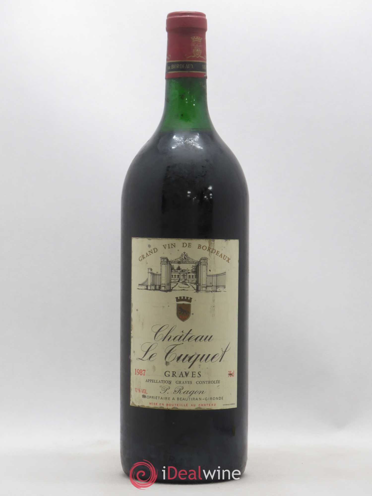 Château le Tuquet 1987 - Lot de 1 magnum - 0