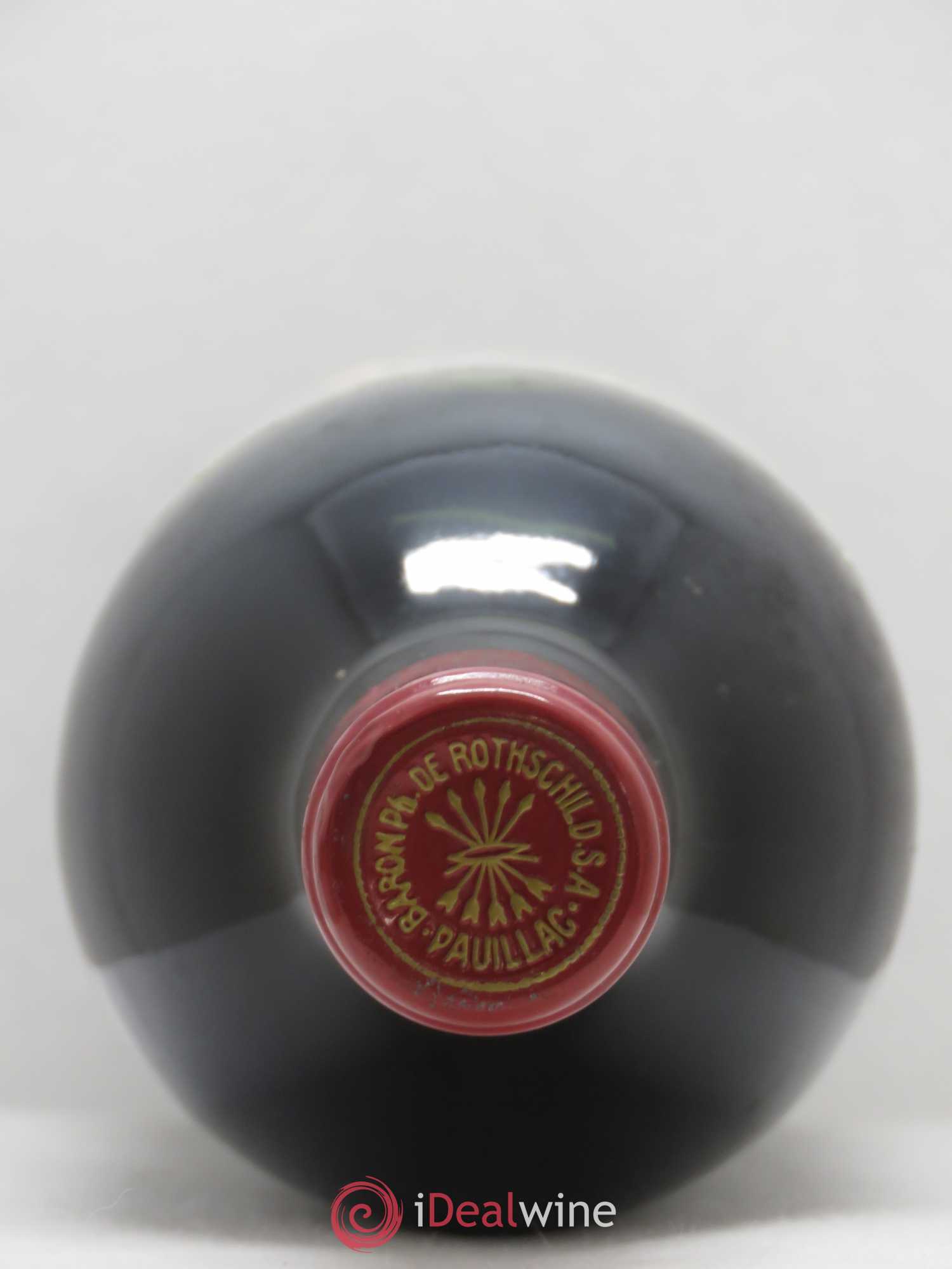 Château Mouton Rothschild 1er Grand Cru Classé 1983 - Lot de 1 bouteille - 1