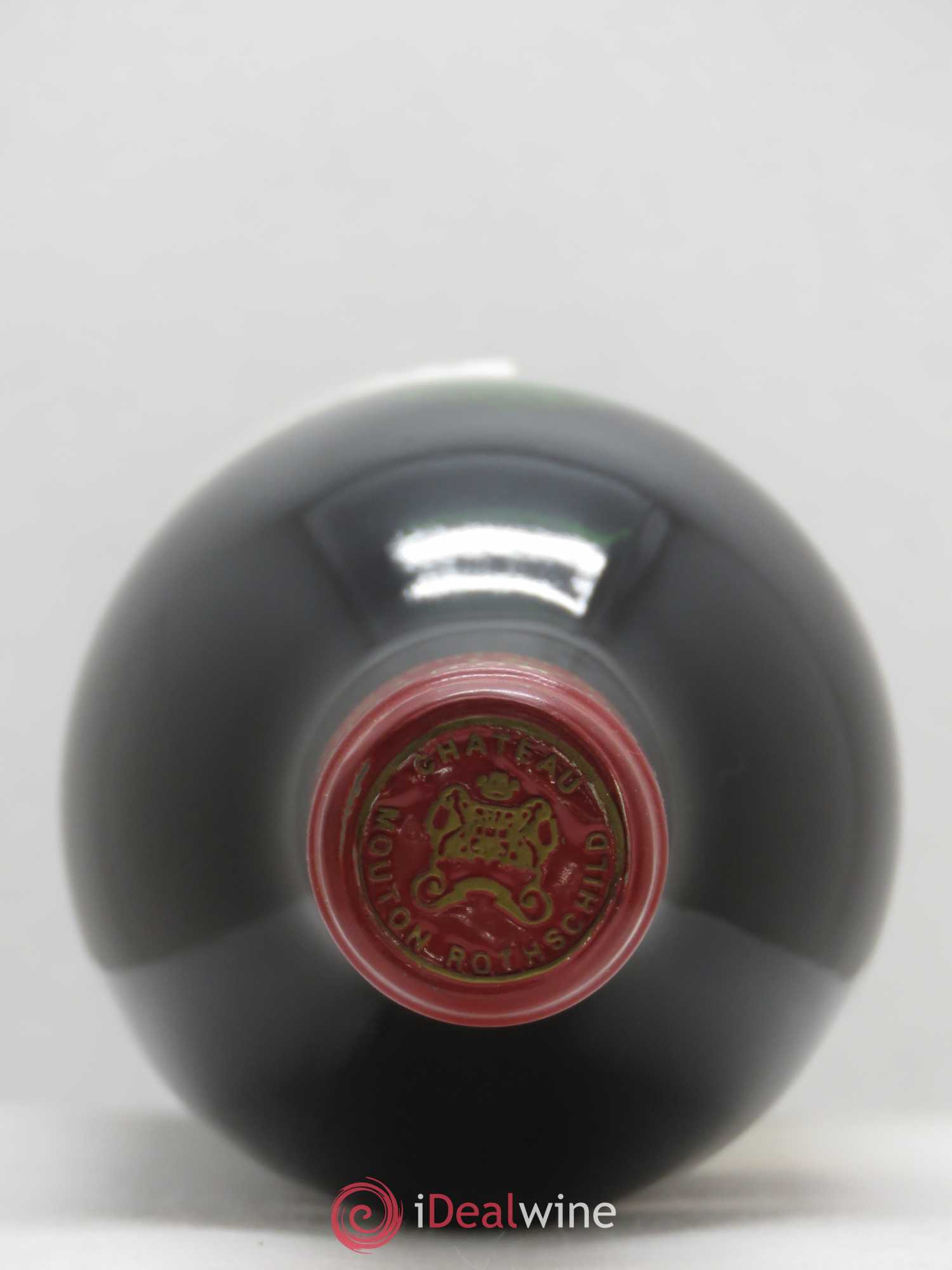Château Mouton Rothschild 1er Grand Cru Classé 1990 - Lot de 1 bouteille - 2