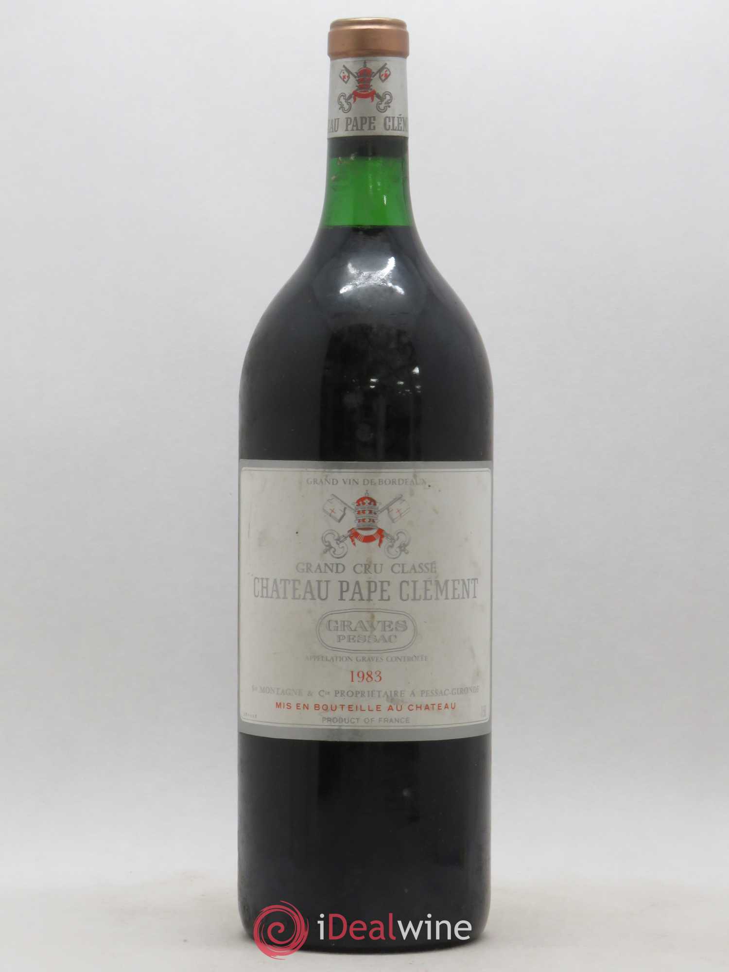 Château Pape Clément Cru Classé de Graves 1983 - Lot de 1 magnum - 0