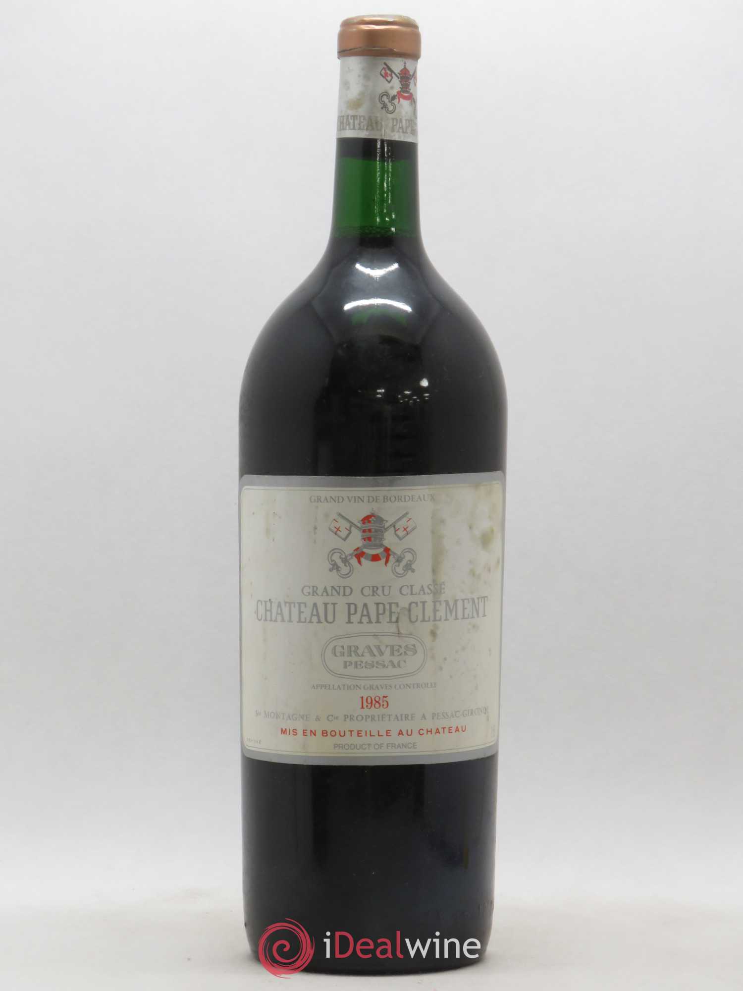 Château Pape Clément Cru Classé de Graves 1985 - Lot de 1 magnum - 0
