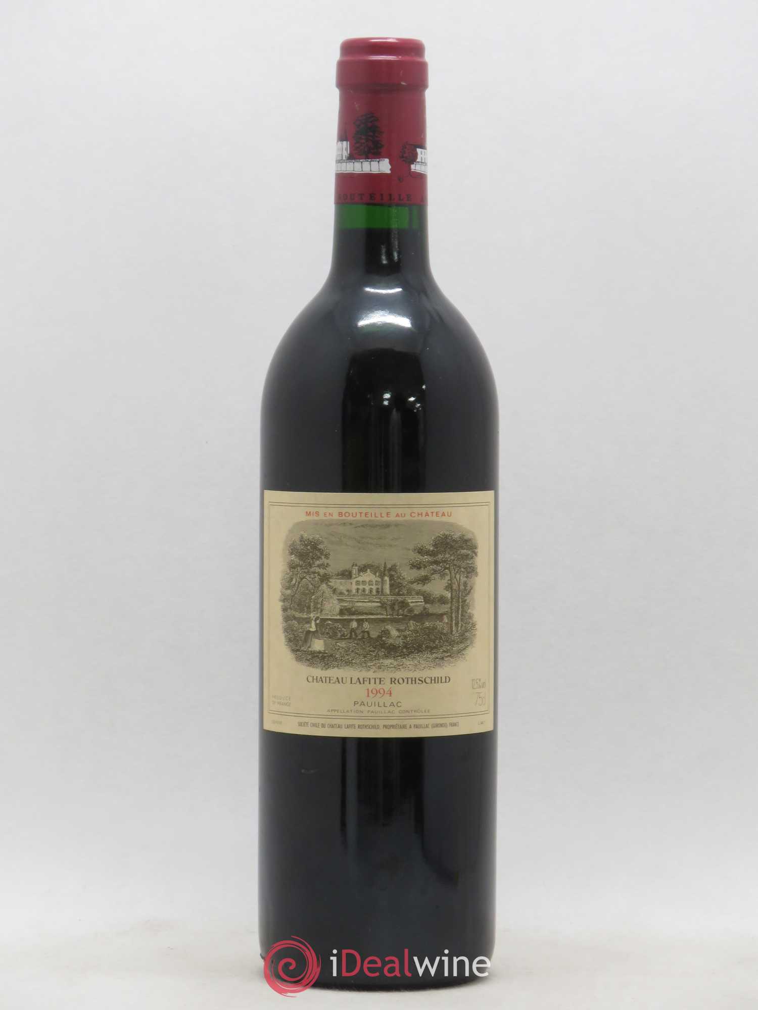 Château Lafite Rothschild 1er Grand Cru Classé 1994 - Lot de 1 bouteille - 0