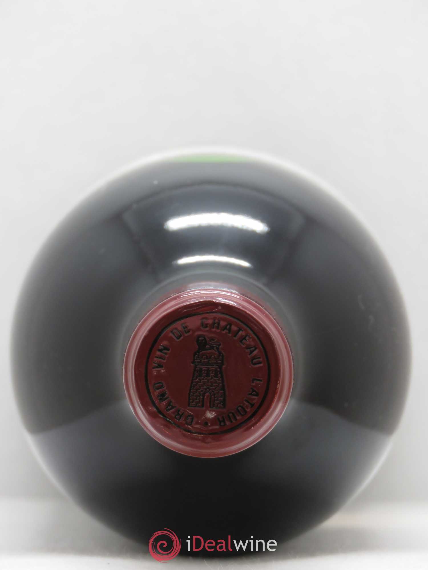 Château Latour 1er Grand Cru Classé 1998 - Lot de 3 bouteilles - 2