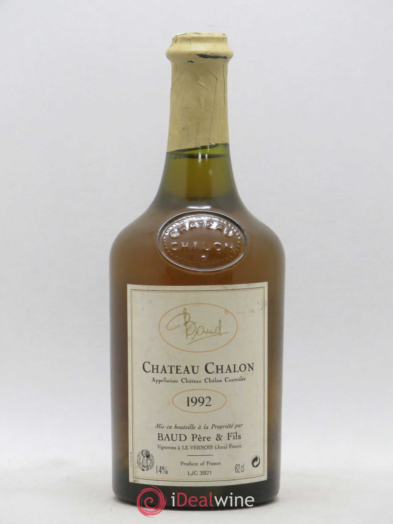 Château-Chalon 1992 - Posten von 1 Flasche - 0