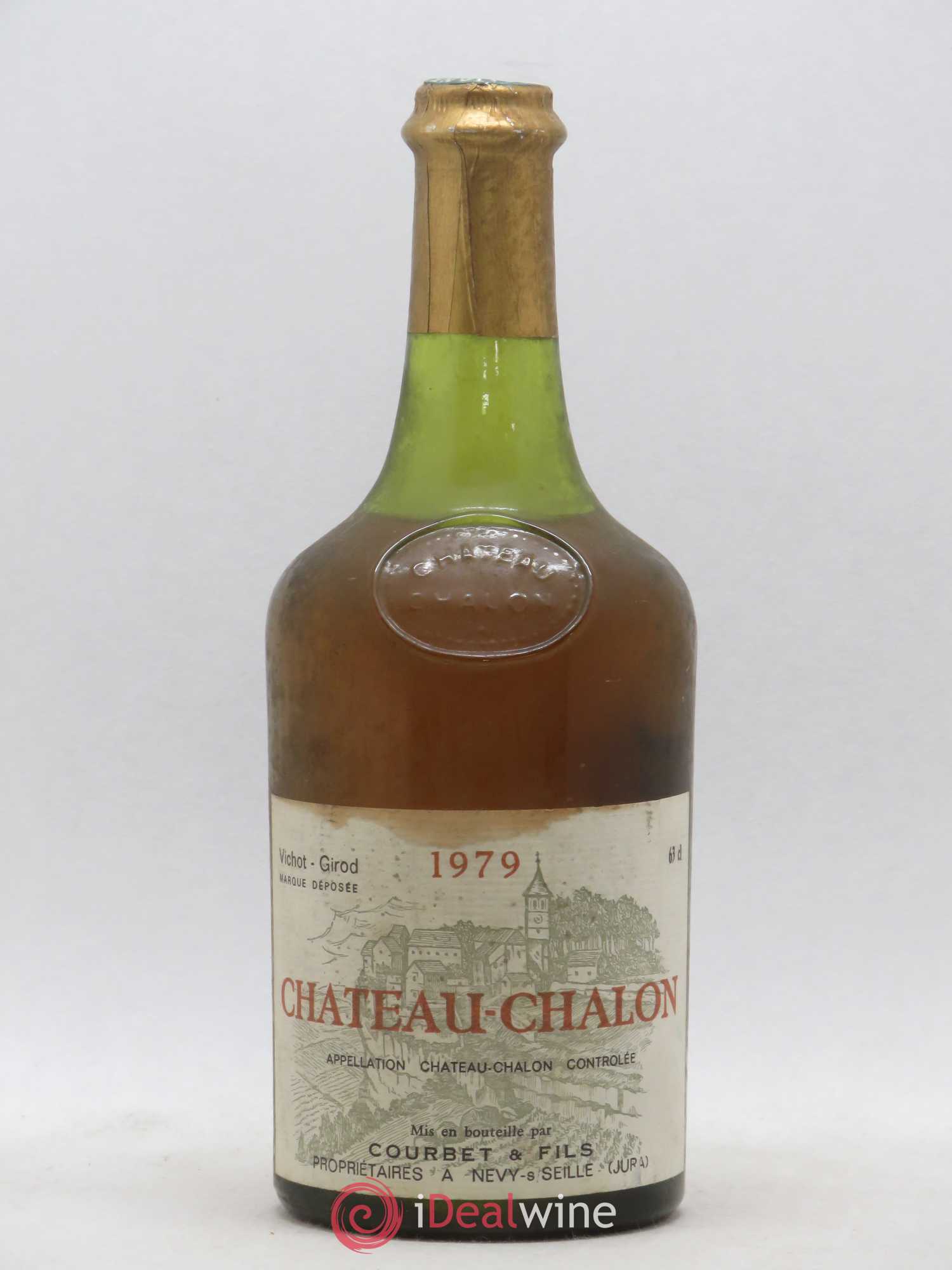 Château-Chalon Courbet 1979 - Lot de 1 bouteille - 0