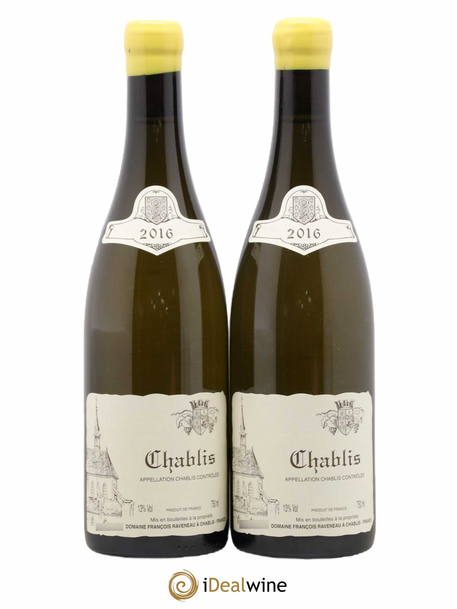 Chablis Raveneau (Domaine) 2016 - Lot de 2 bouteilles - 0