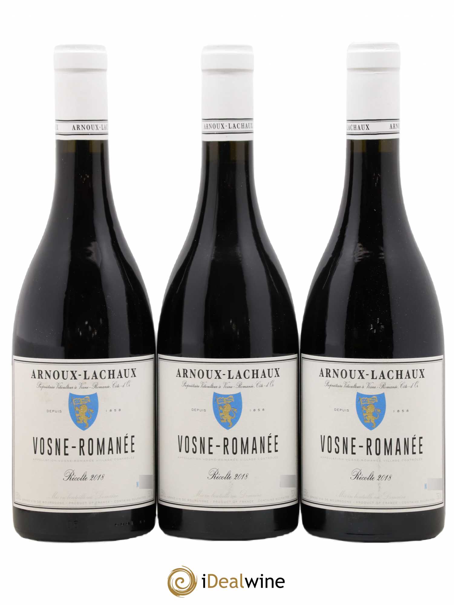 Vosne-Romanée Arnoux-Lachaux (Domaine) 2018 - Lot de 3 bouteilles - 0