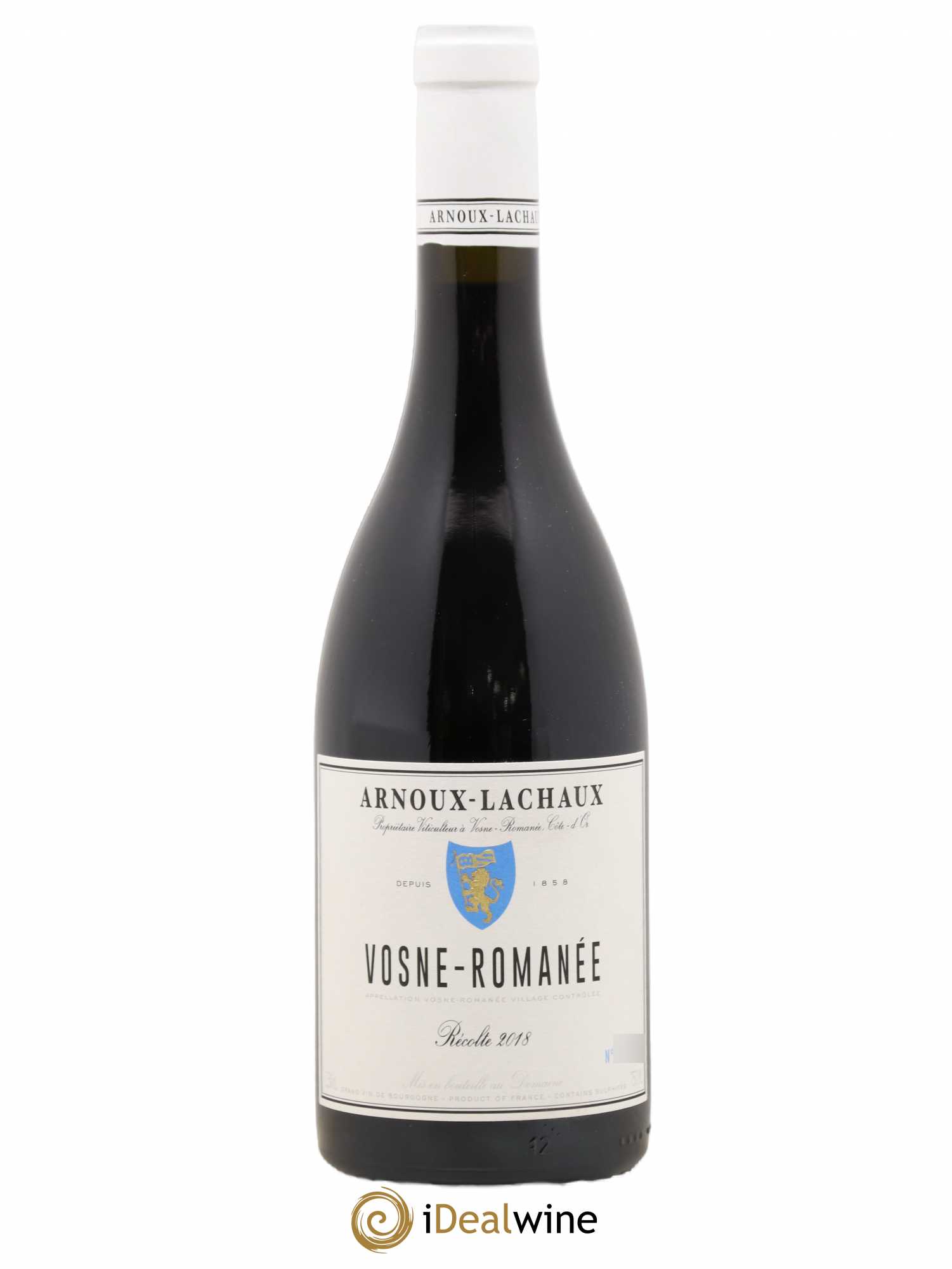 Vosne-Romanée Arnoux-Lachaux (Domaine) 2018 - Lot de 1 bouteille - 0