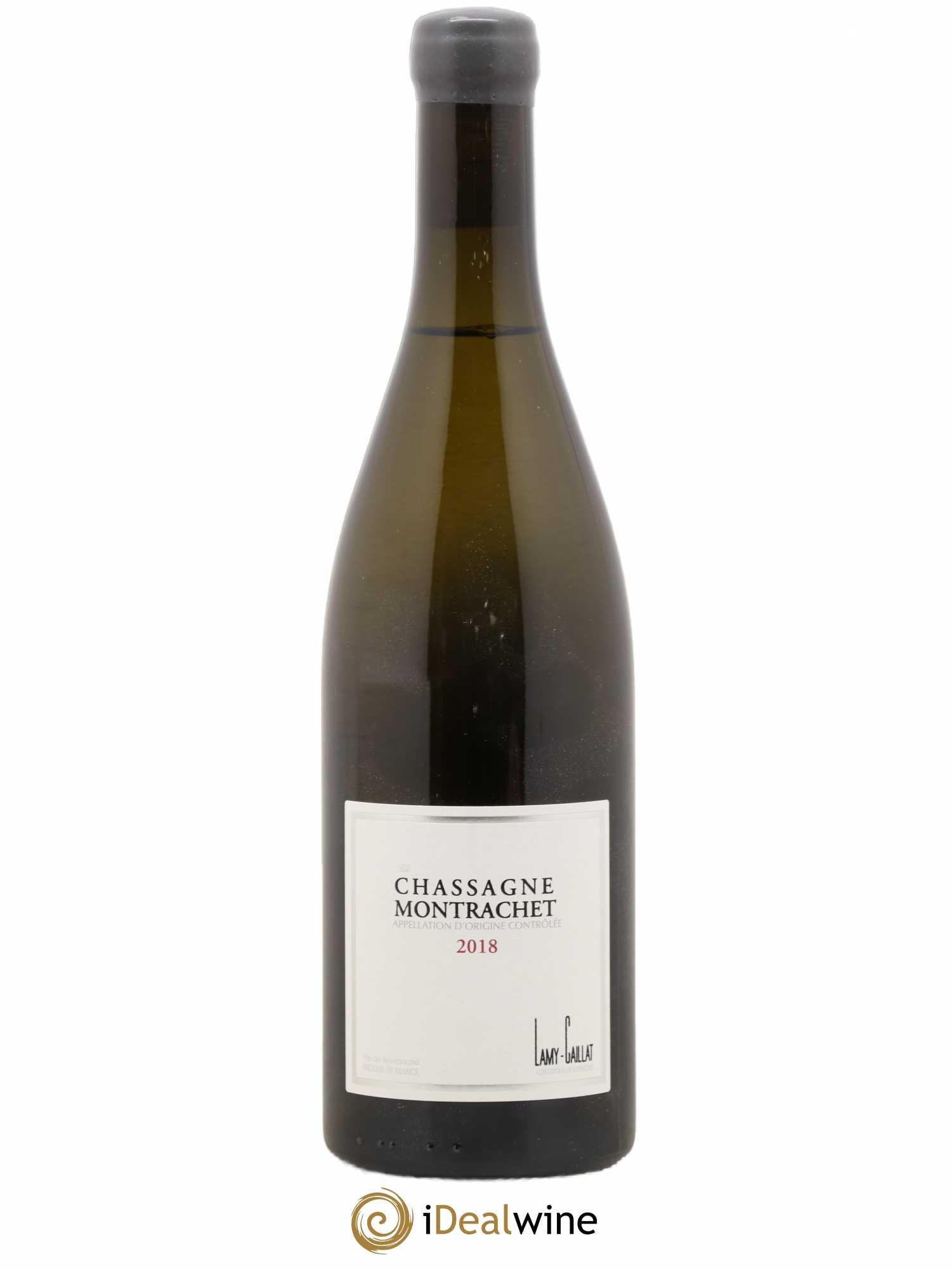 Chassagne-Montrachet Lamy Caillat 2018 - Lot de 1 bouteille - 0
