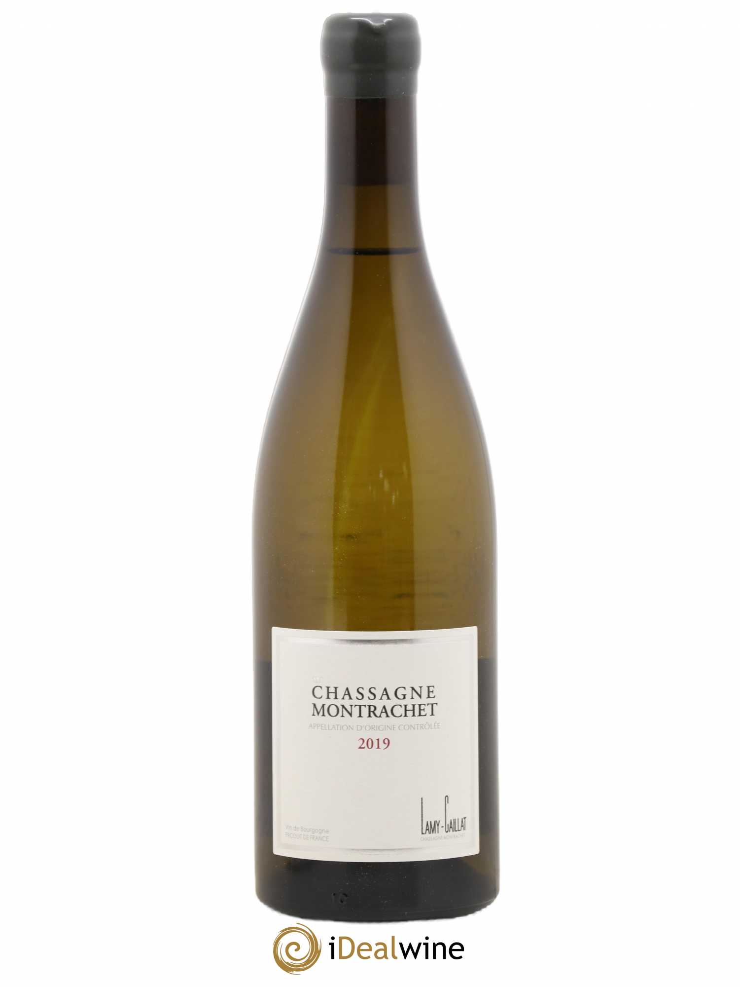 Chassagne-Montrachet Lamy Caillat 2019 - Lot de 1 bouteille - 0