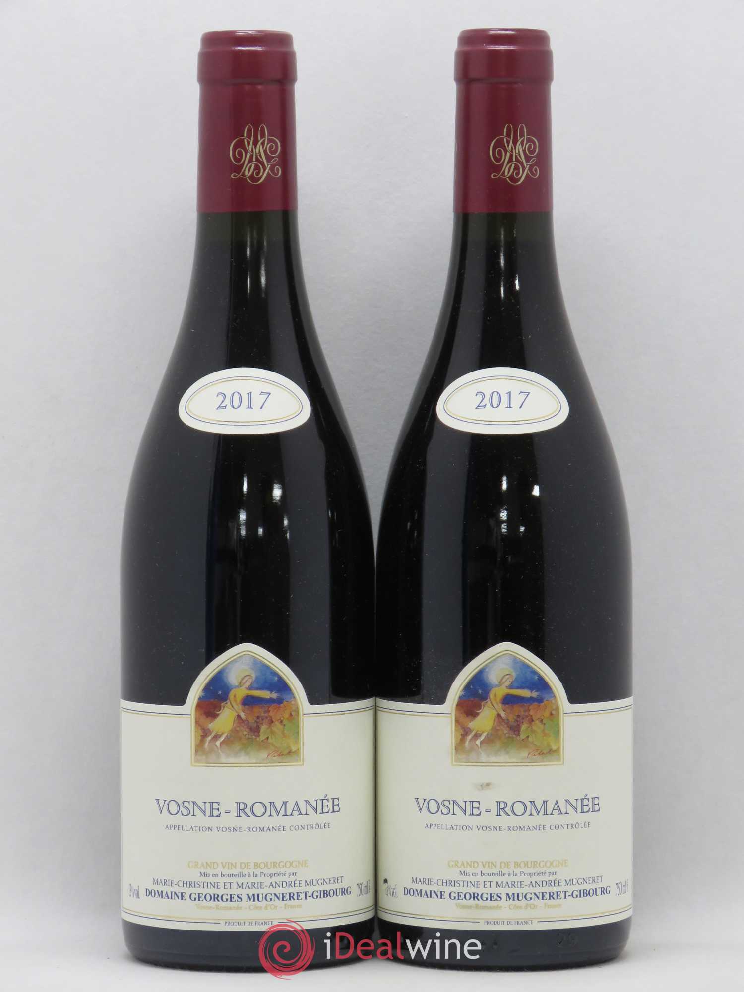 Vosne-Romanée Mugneret-Gibourg (Domaine) 2017 - Lot de 2 bouteilles - 0