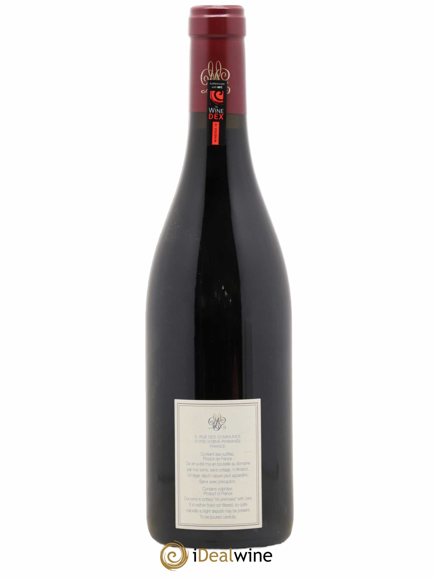Ruchottes-Chambertin Grand Cru Mugneret-Gibourg (Domaine) 2017 - Lot de 1 bouteille - 1