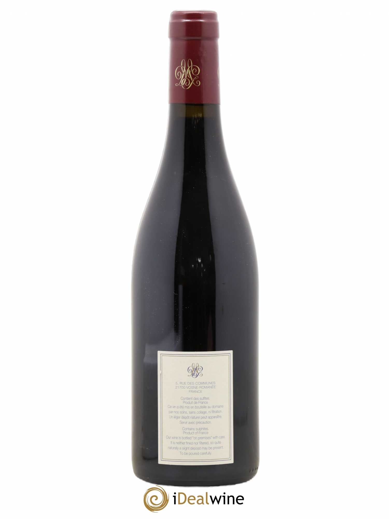 Vosne-Romanée Mugneret-Gibourg (Domaine) 2018 - Lot de 1 bouteille - 1