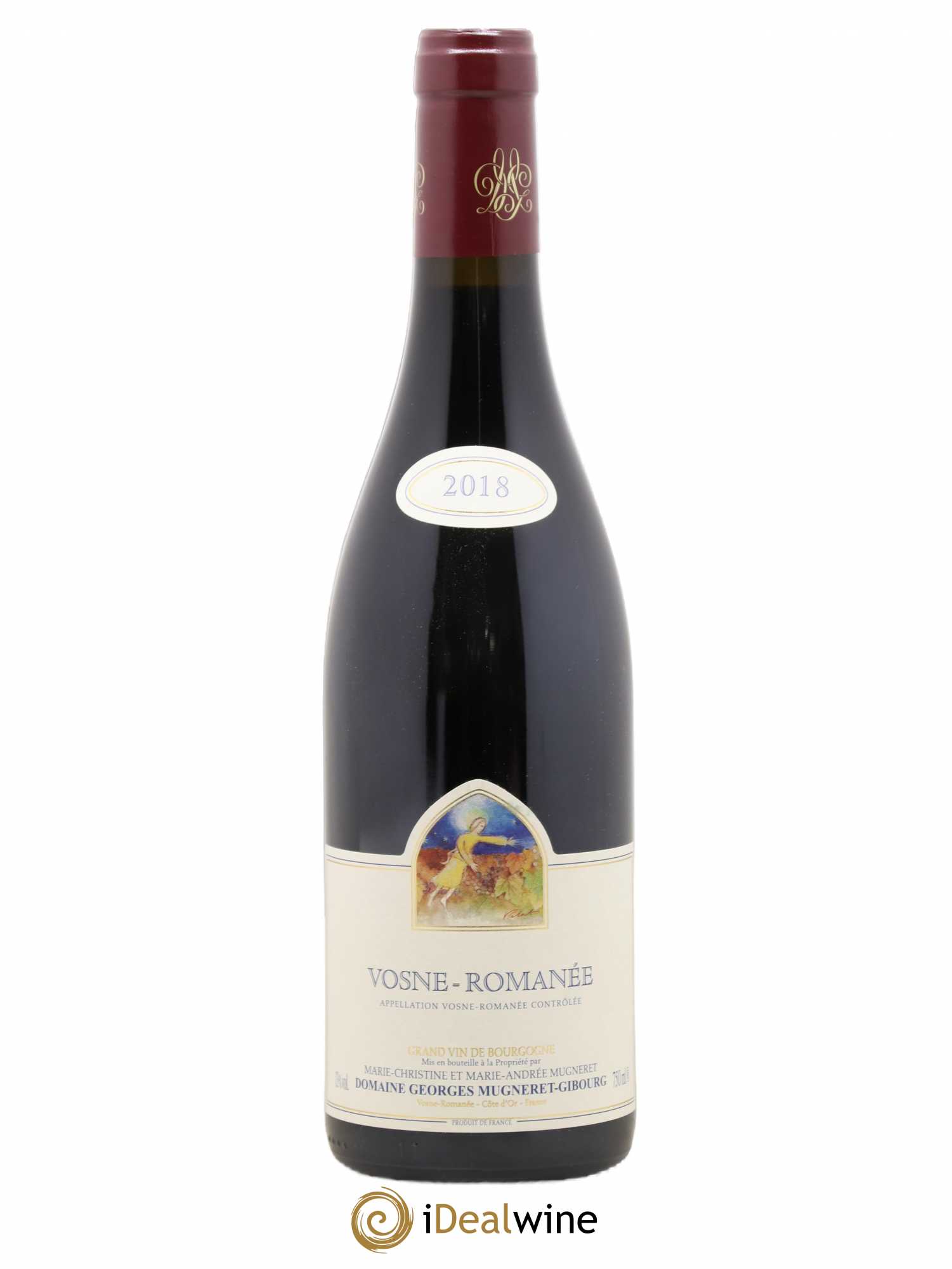 Vosne-Romanée Mugneret-Gibourg (Domaine) 2018 - Lot de 1 bouteille - 0