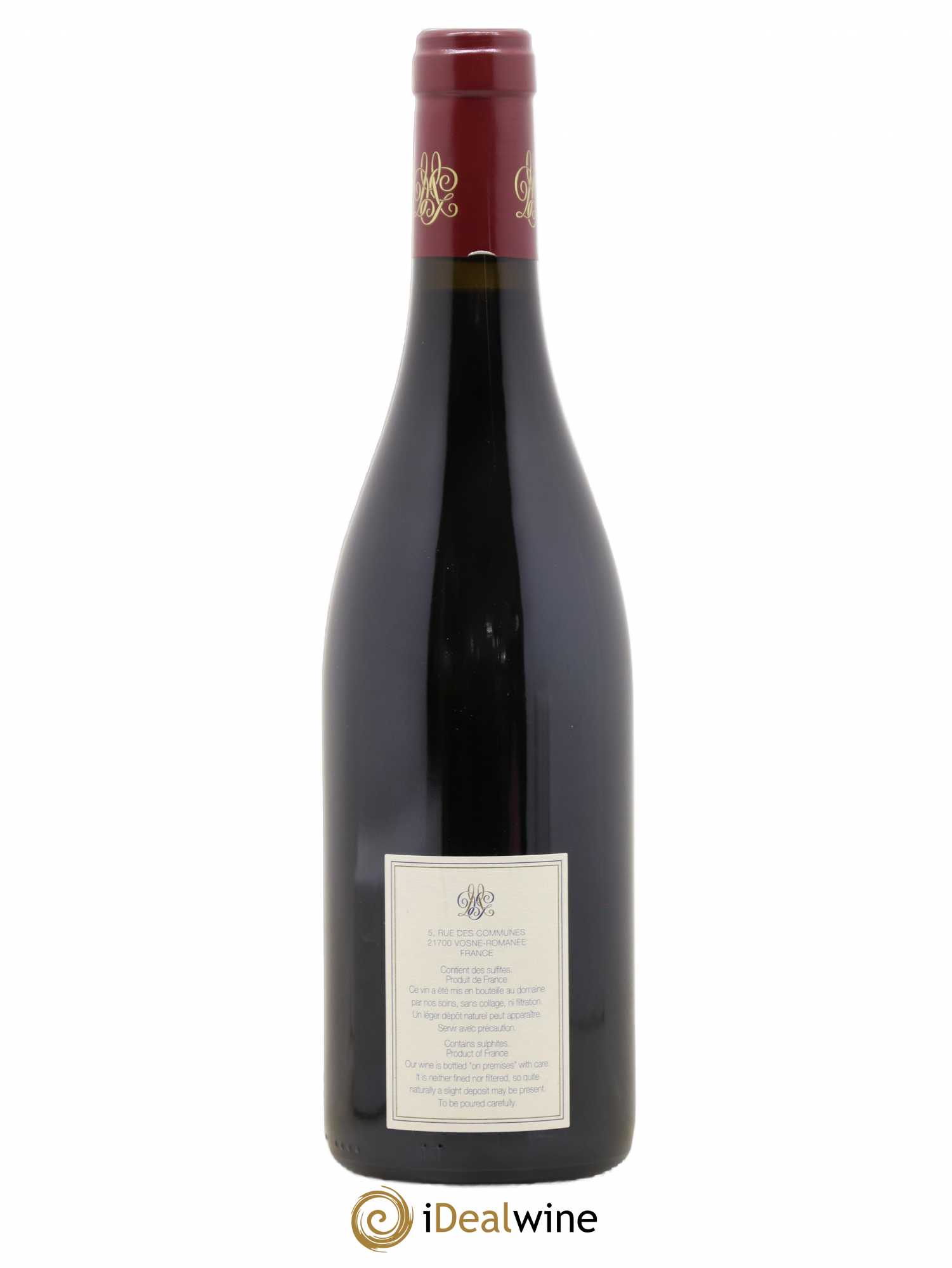 Nuits-Saint-Georges 1er Cru Les Vignes Rondes Mugneret-Gibourg (Domaine) 2018 - Lot de 1 bouteille - 1
