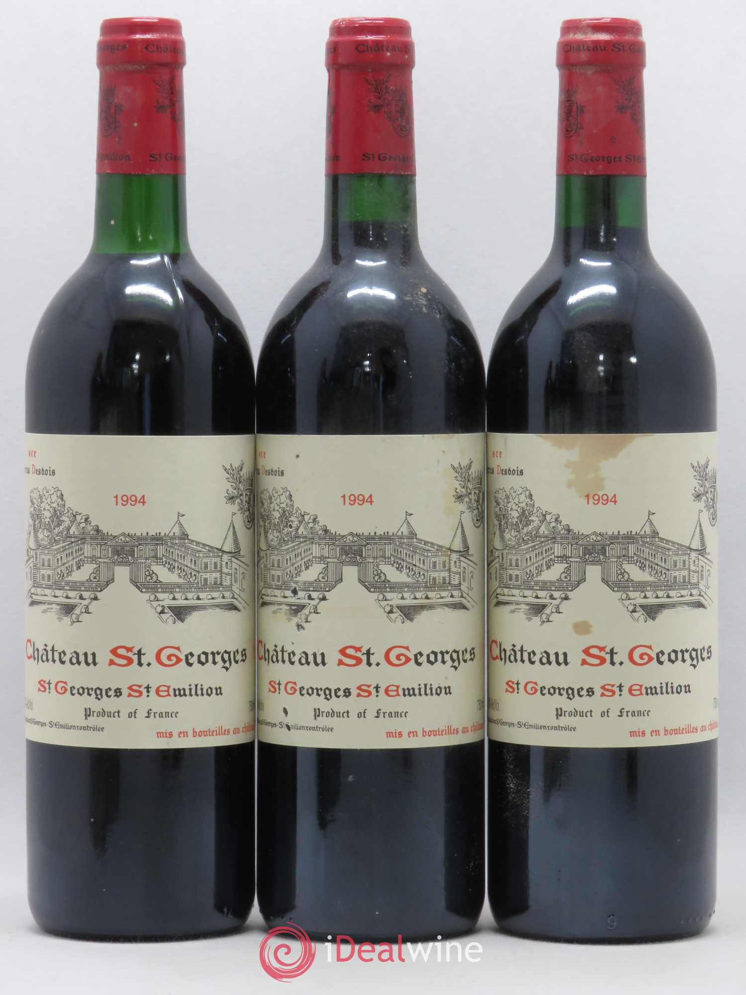 Château Saint-Georges 1994 - Lot de 6 bouteilles - 2