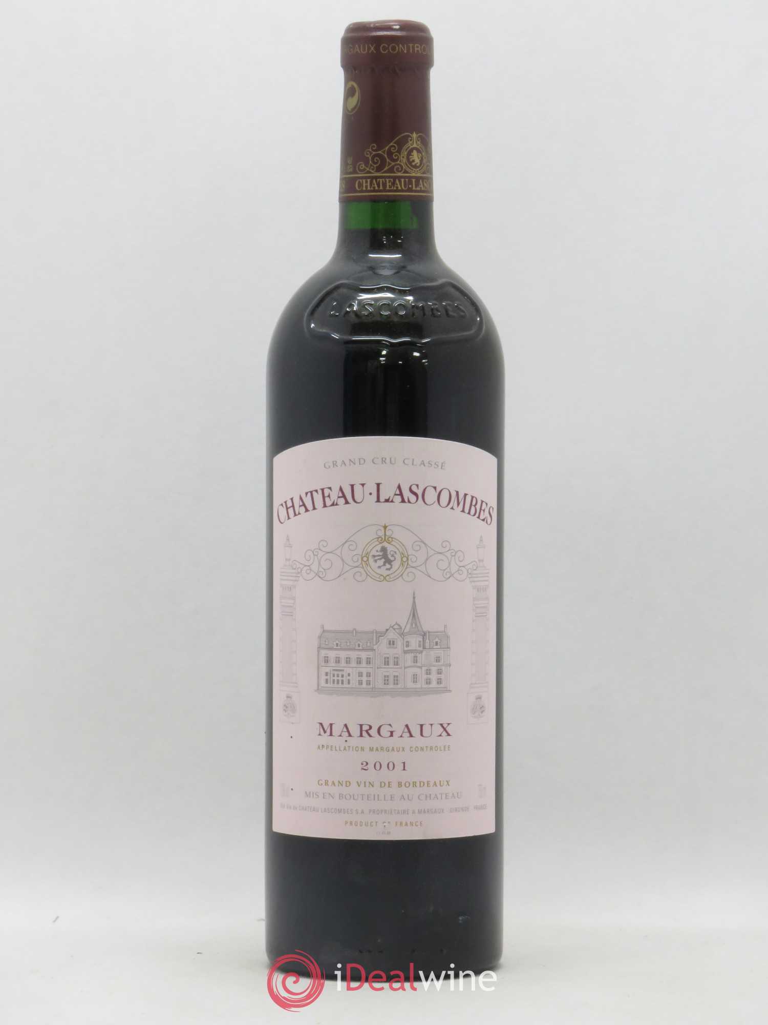 Château Lascombes 2ème Grand Cru Classé 2001 - Lot de 1 bouteille - 0