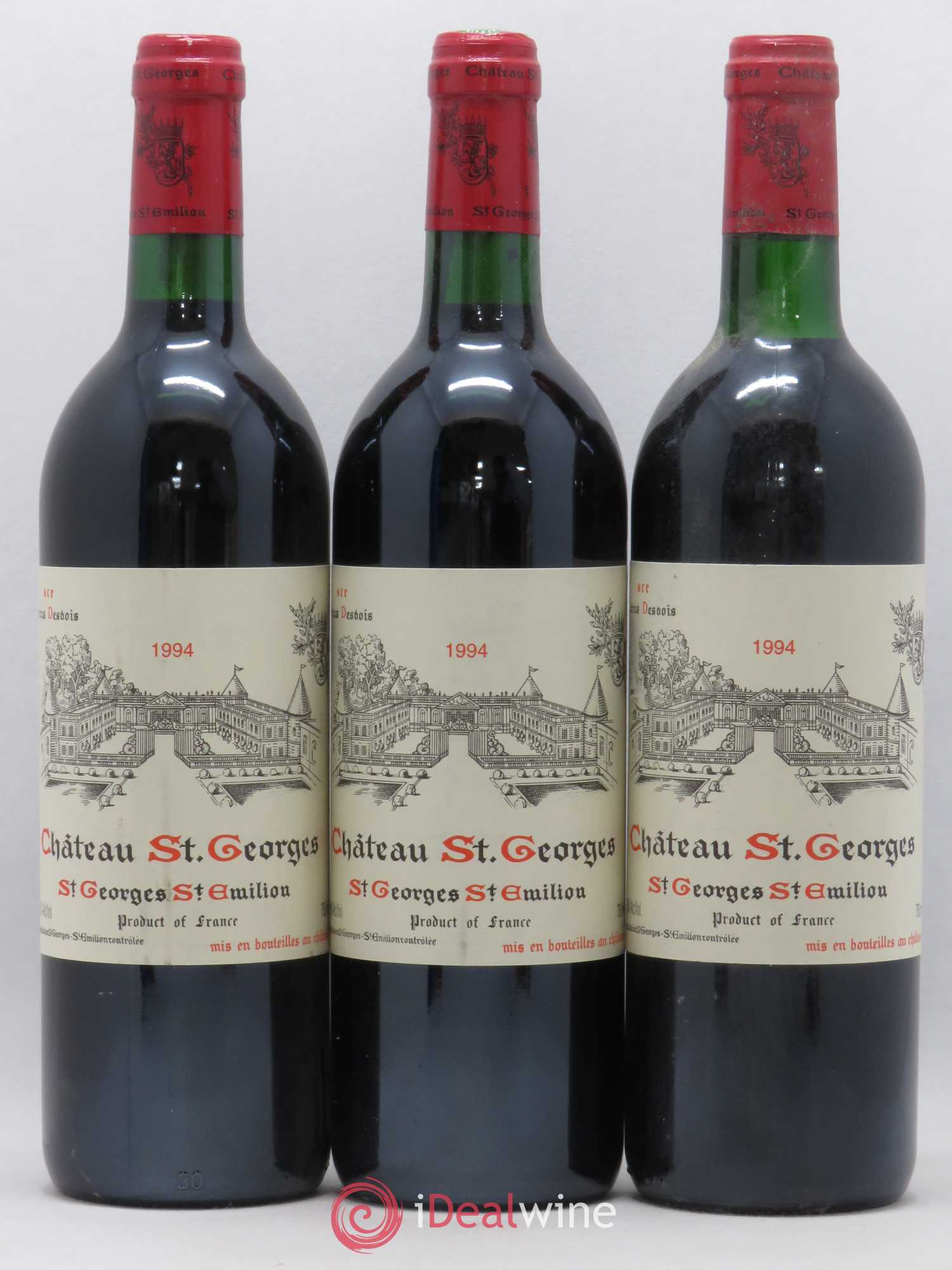 Château Saint-Georges 1994 - Lot de 12 bouteilles - 2