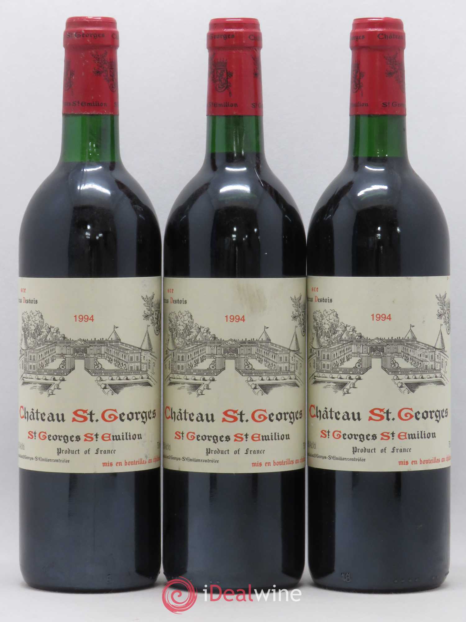 Château Saint-Georges 1994 - Lot de 12 bouteilles - 3