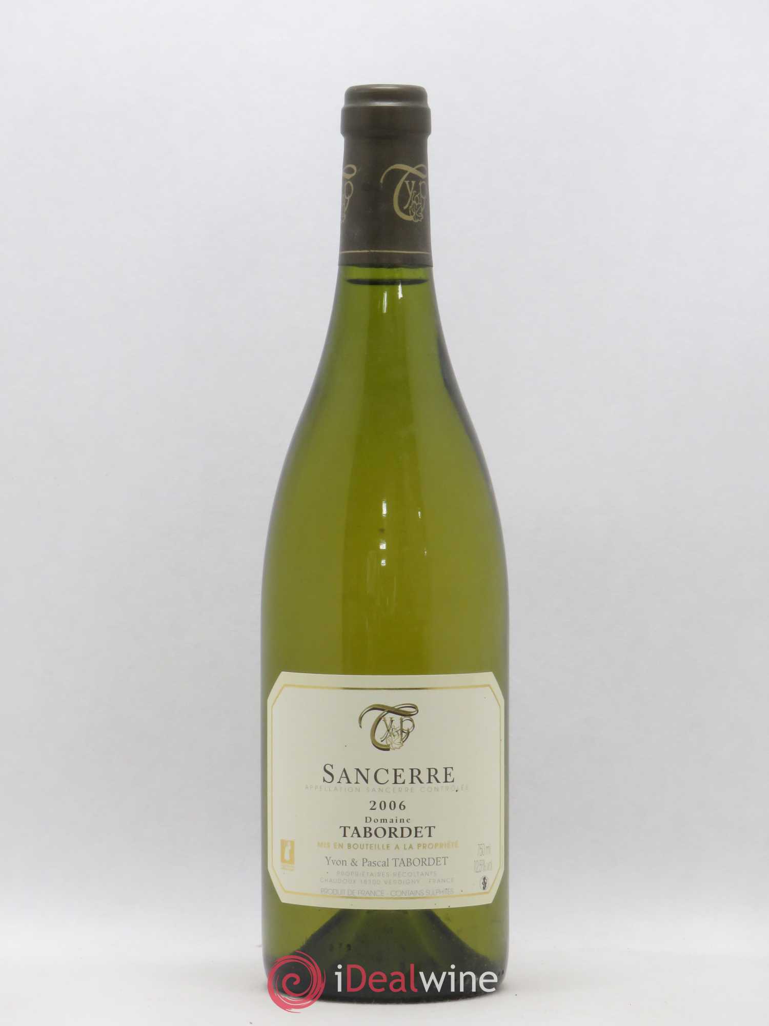 Sancerre Domaine Tabordet 2006 - Posten von 1 Flasche - 0
