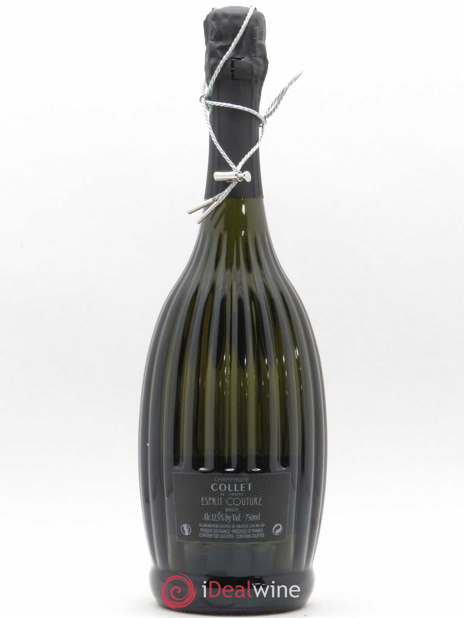 Champagne Brut Collet Esprit Couture - Posten von 1 Flasche - 1