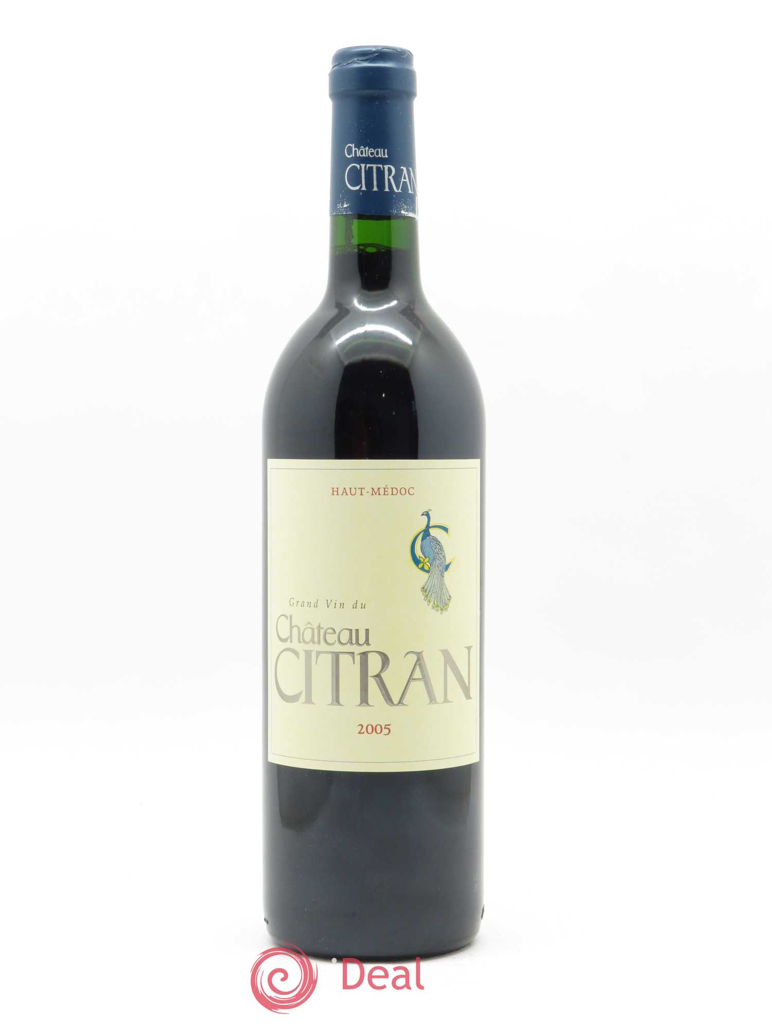 Château Citran Cru Bourgeois 2005 - Lot de 1 bouteille - 0
