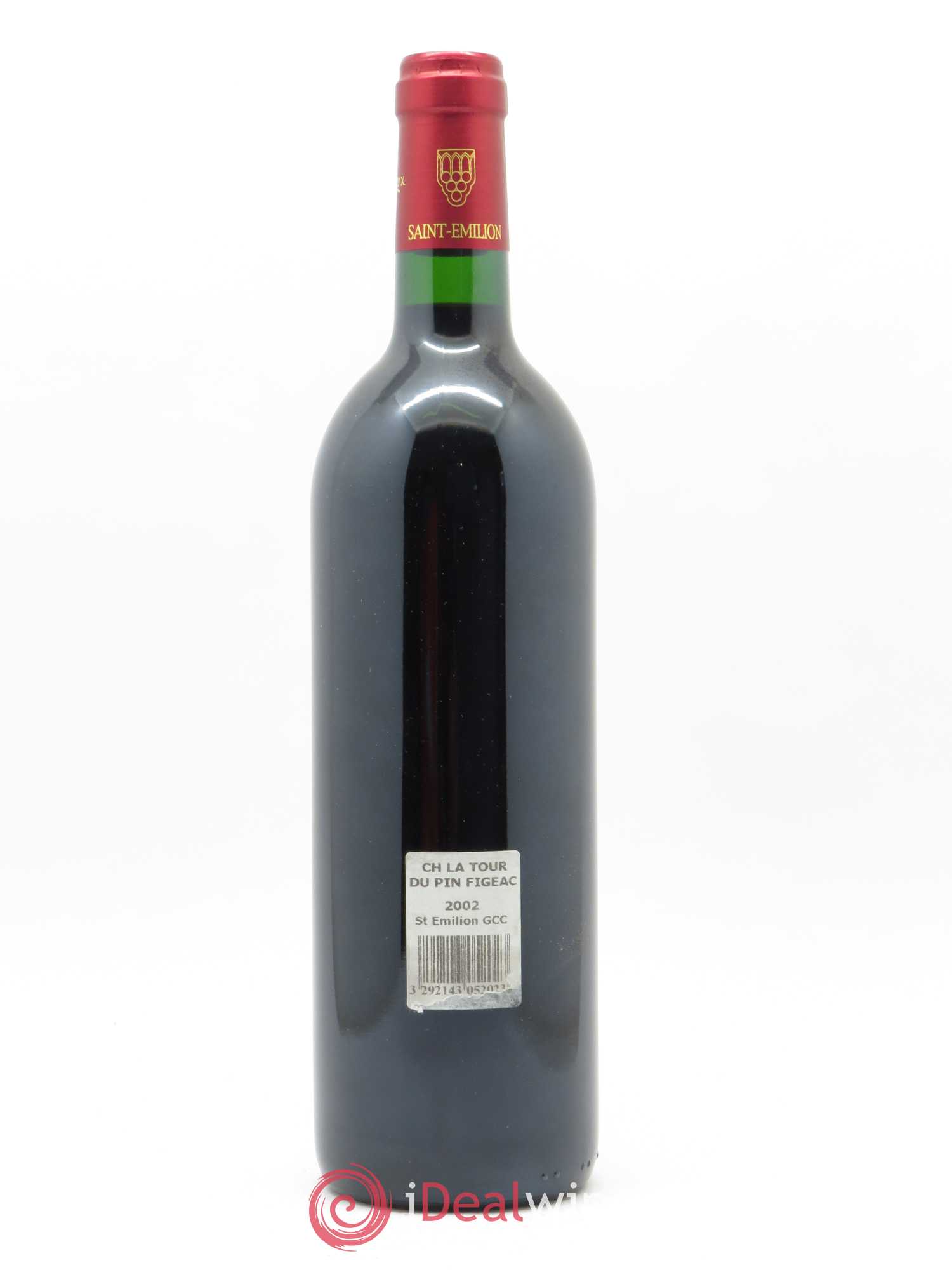 Château la Tour du Pin Figeac 2002 - Lot de 1 bouteille - 1