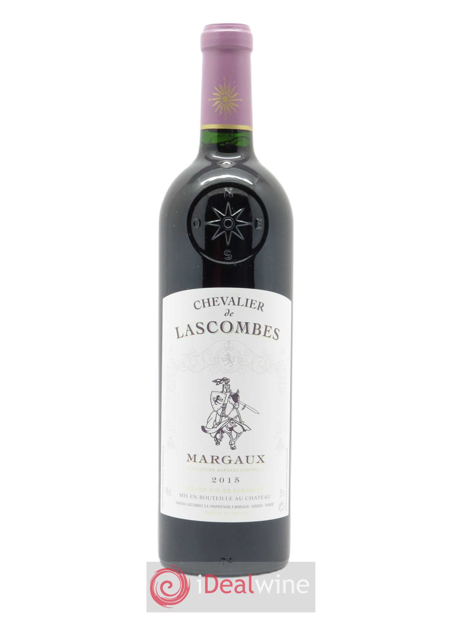 Chevalier de Lascombes Second Vin 2015 - Lot de 1 bouteille - 0