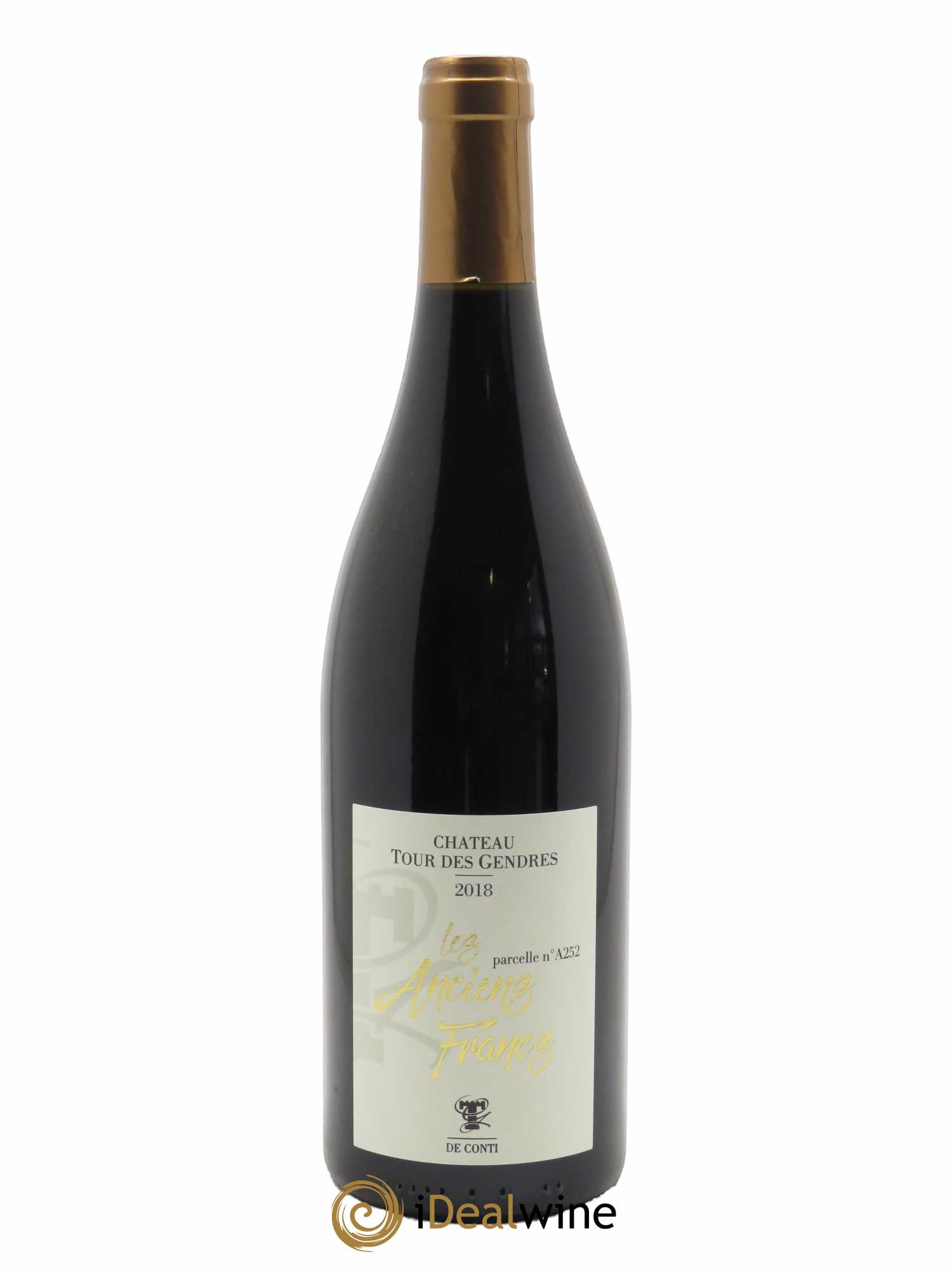 Bergerac Château Tour des Gendres Les Anciens Francs Famille de Conti 2018 - Lot of 1 bottle - 0