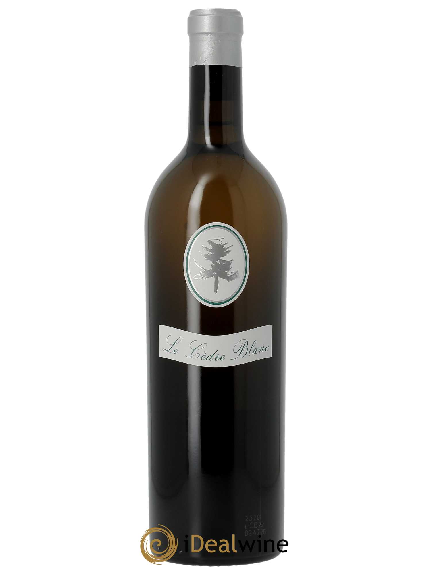 IGP Côtes du Lot Château du Cèdre Le Cèdre Blanc Pascal et Jean-Marc Verhaeghe 2022 - Lot of 1 bottle - 0