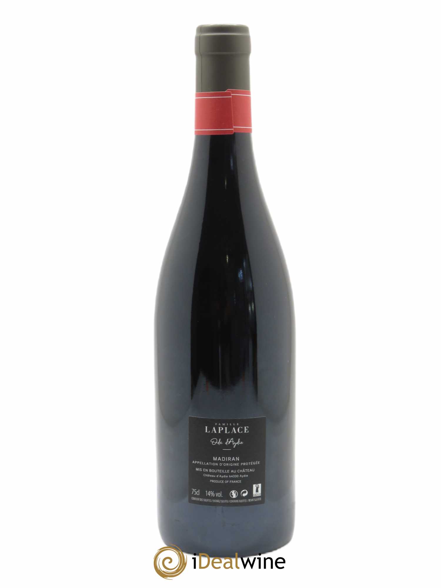 Madiran Château Aydie Odé Famille Lapacle 2017 - Lot of 1 bottle - 1