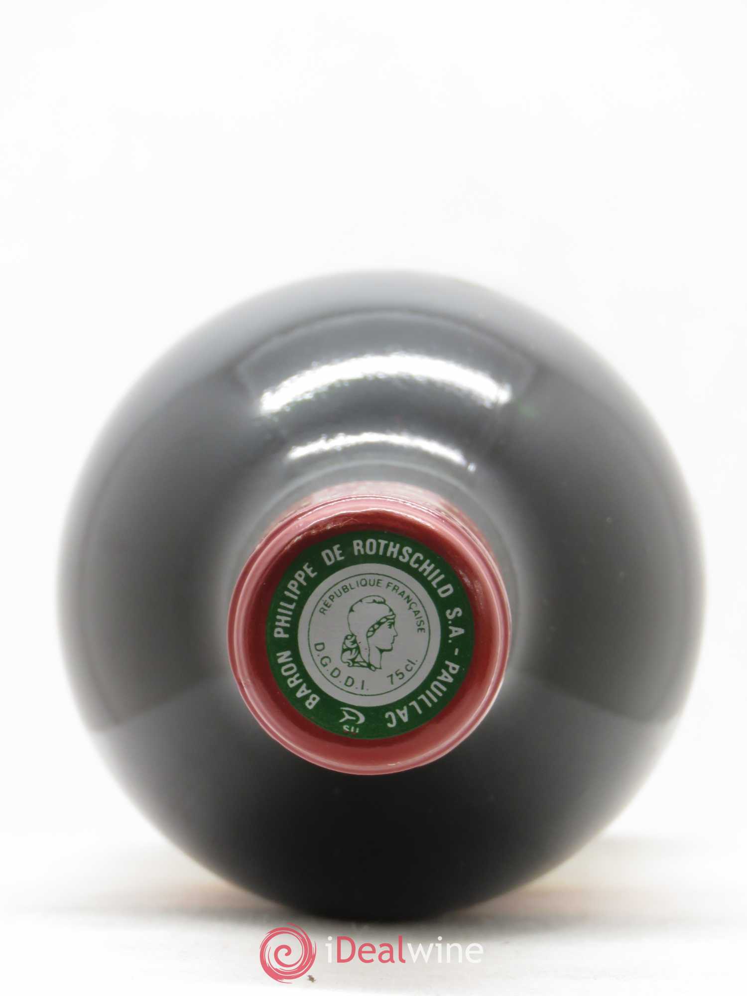 Château Mouton Rothschild 1er Grand Cru Classé 1987 - Lot de 2 bouteilles - 1