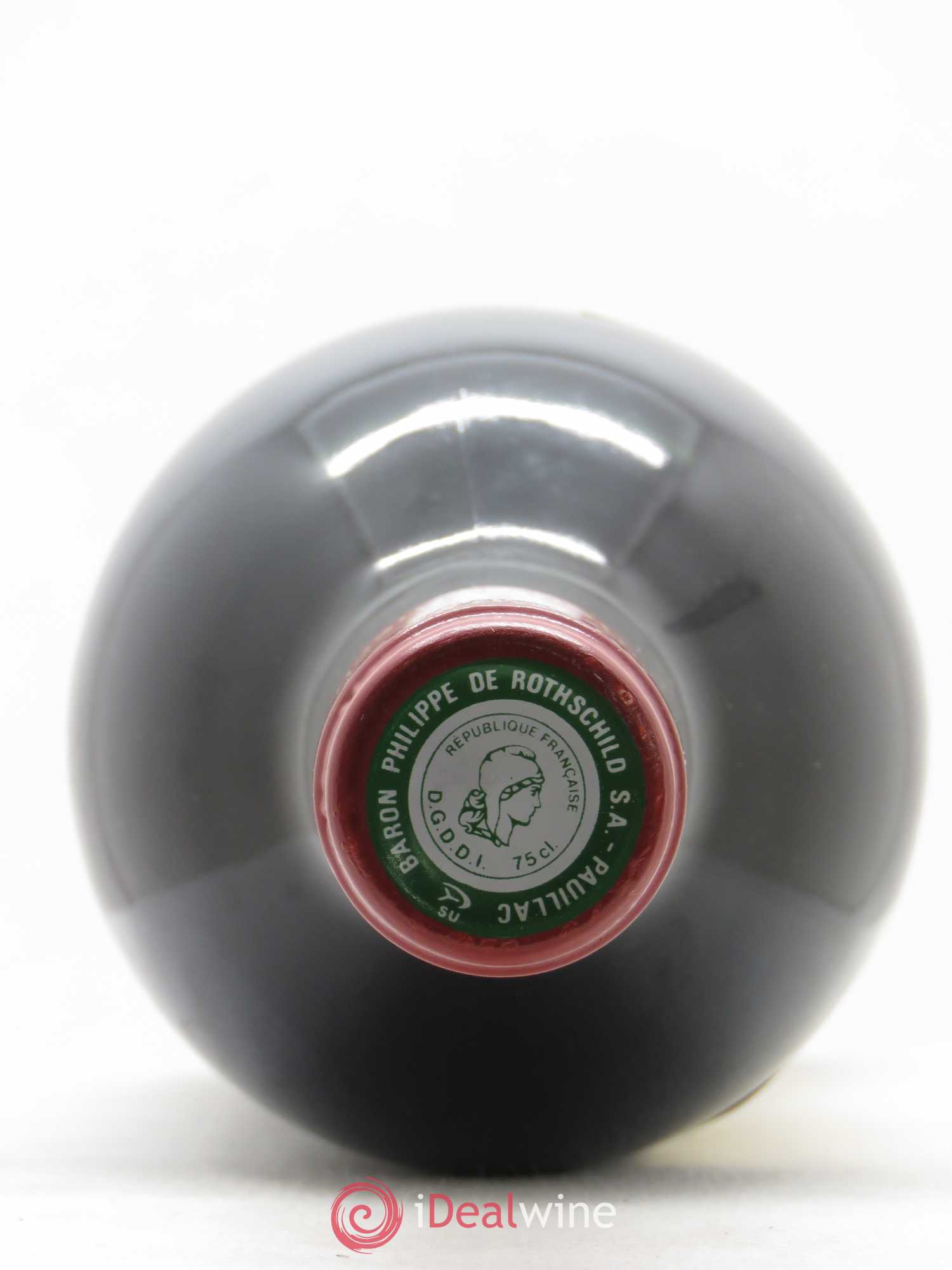 Château Mouton Rothschild 1er Grand Cru Classé 1993 - Lot de 2 bouteilles - 2