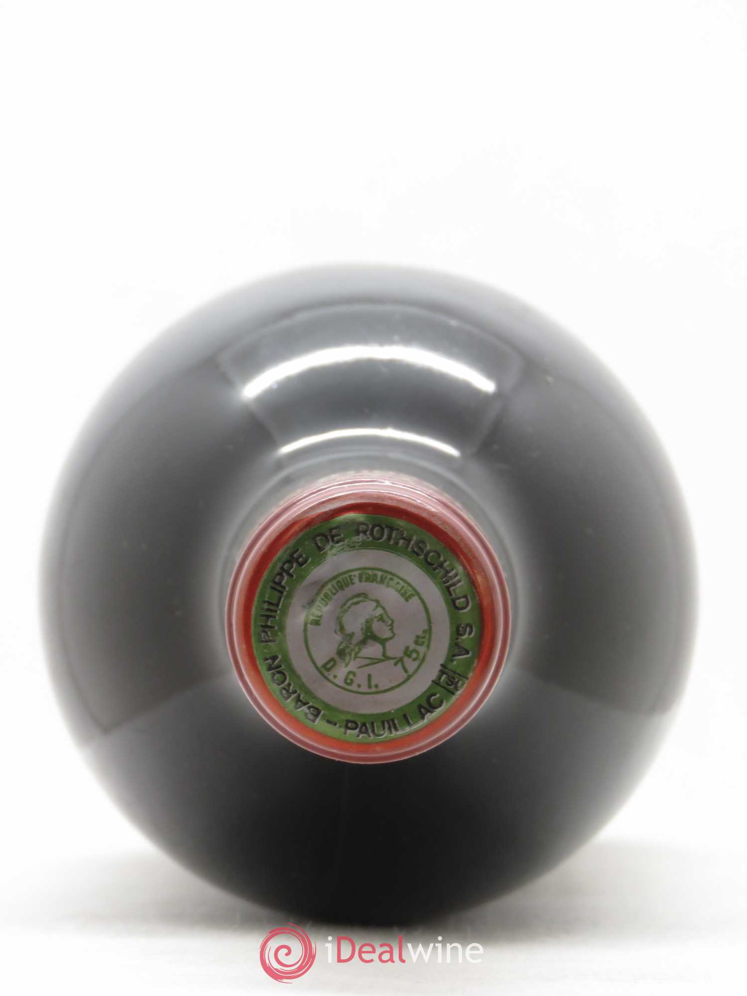 Château Mouton Rothschild 1er Grand Cru Classé 1983 - Lot de 3 bouteilles - 1