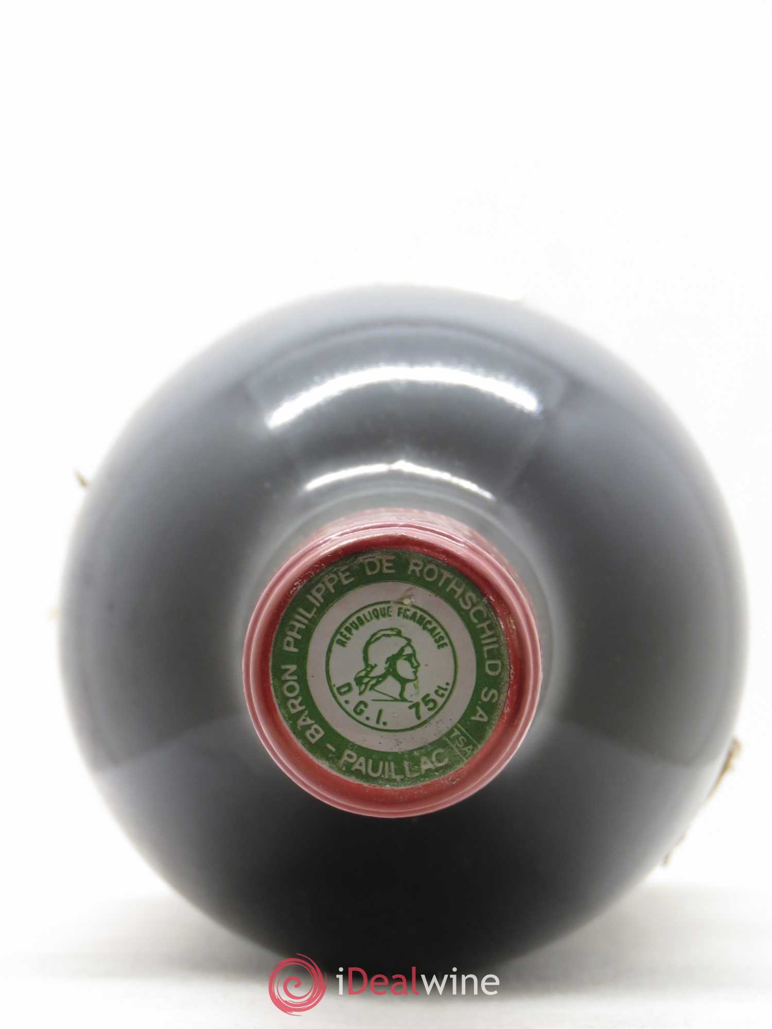 Château Mouton Rothschild 1er Grand Cru Classé 1983 - Lot de 2 bouteilles - 1