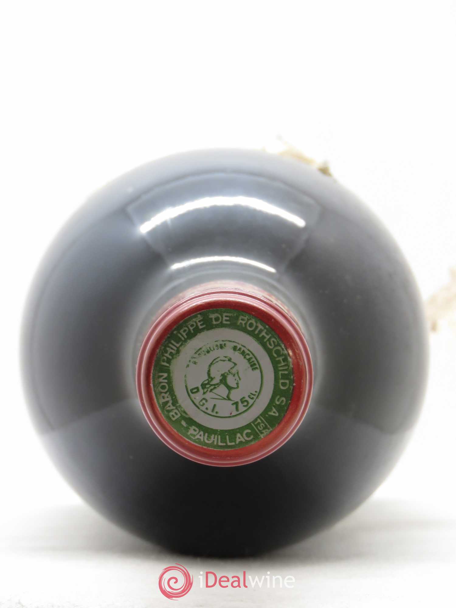 Château Mouton Rothschild 1er Grand Cru Classé 1983 - Lot de 2 bouteilles - 1
