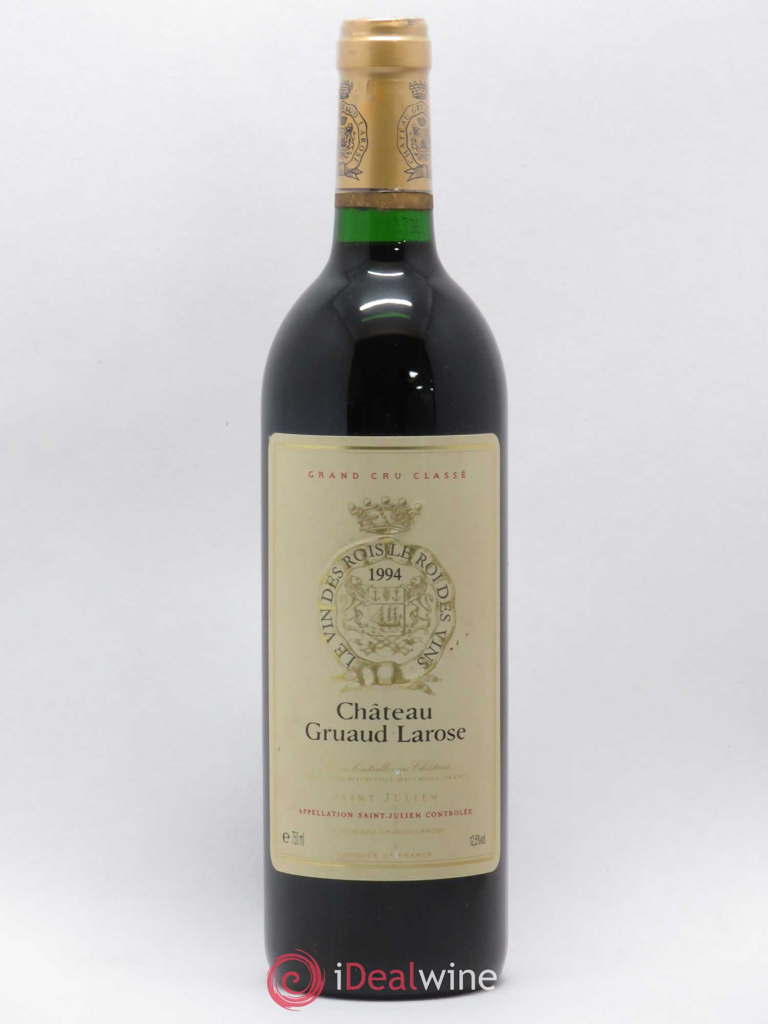 Château Gruaud Larose 2ème Grand Cru Classé 1994 - Lot de 1 bouteille - 0