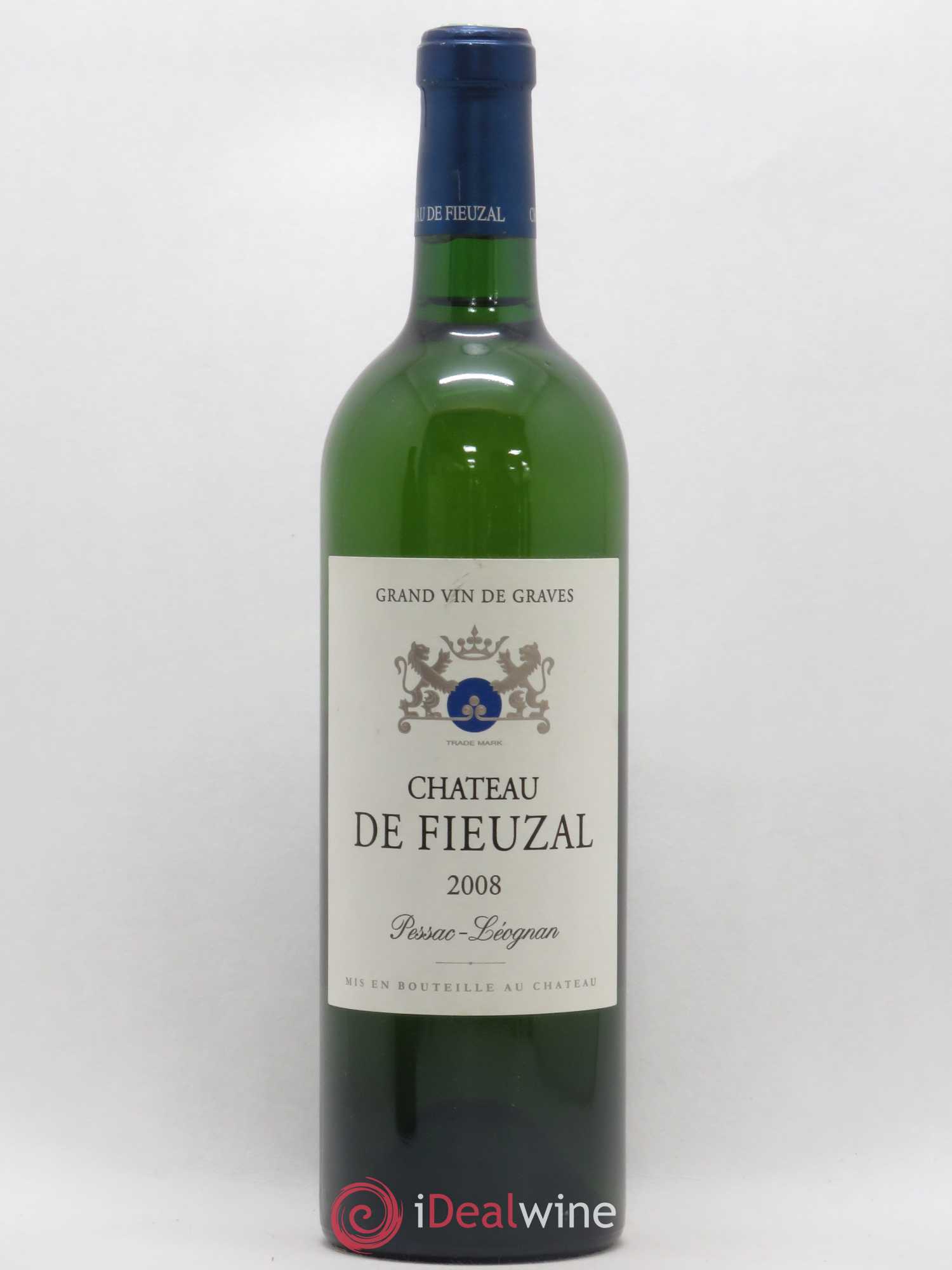 Château de Fieuzal 2008 - Lot de 1 bouteille - 0