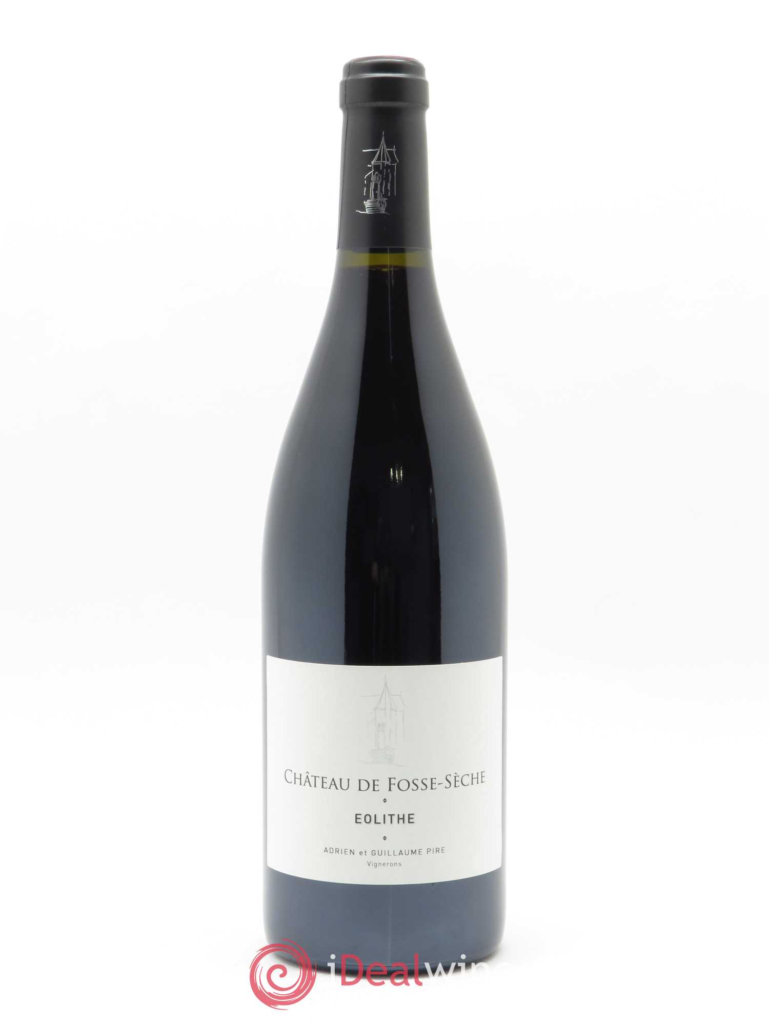 Saumur Eolithe Château de Fosse-Sèche 2017 - Lot de 1 bouteille - 0