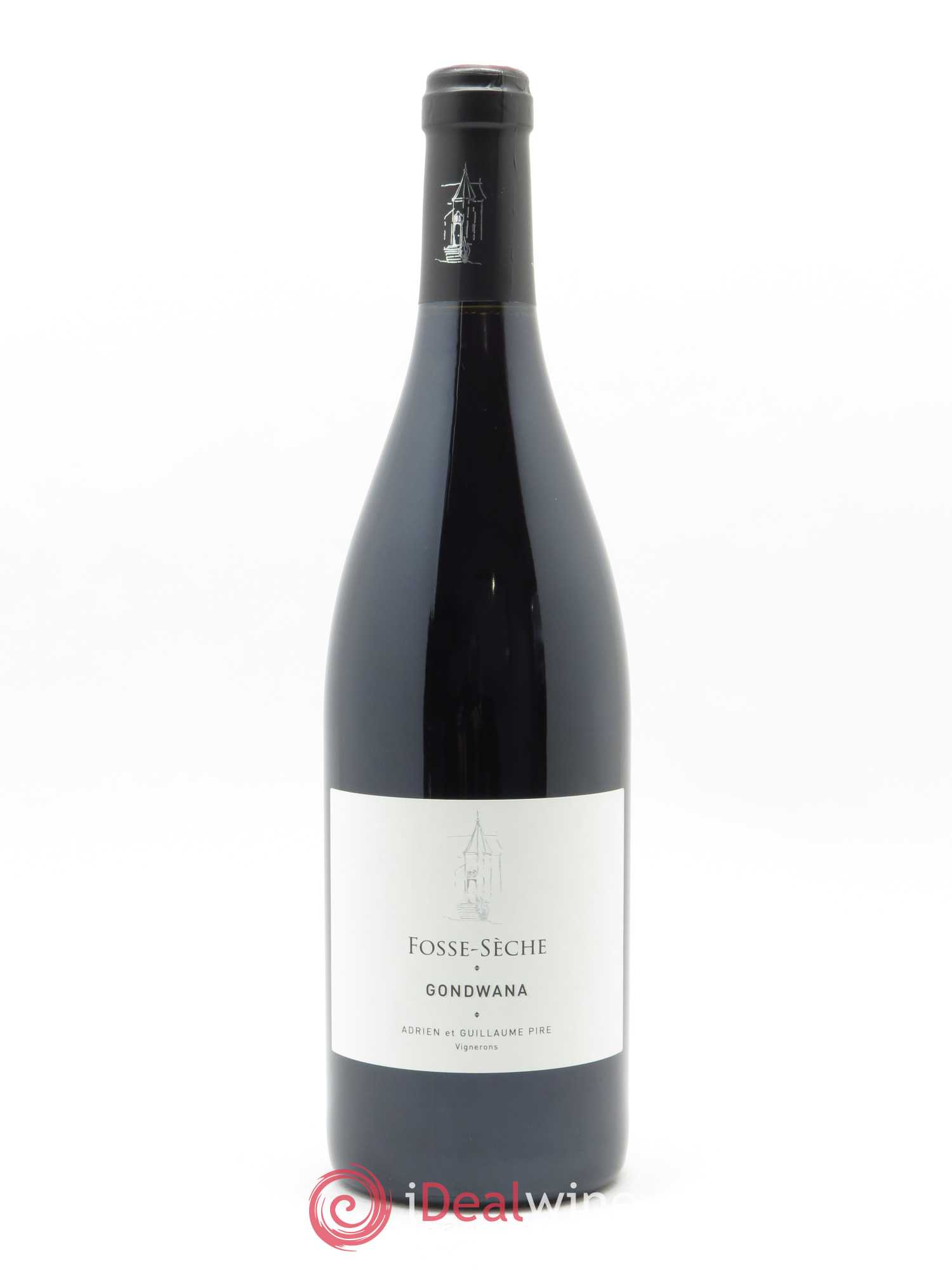 Vin de France Gondwana Château de Fosse-Sèche 2018 - Lot de 1 bouteille - 0