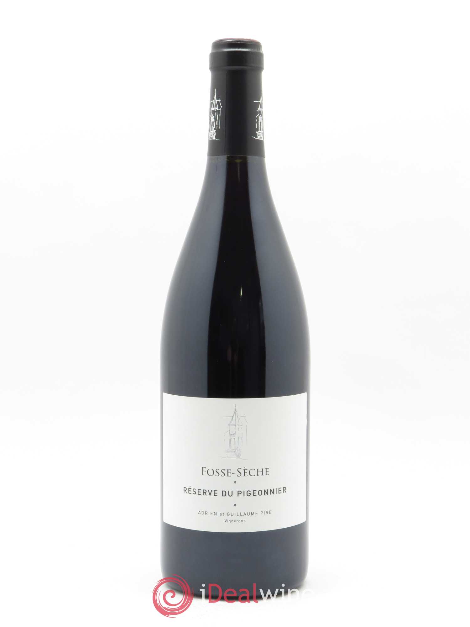 Vin de France (anciennement Saumur Puy-Notre-Dame) Réserve du Pigeonnier Château de Fosse-Sèche 2018 - Lot de 1 bouteille - 0