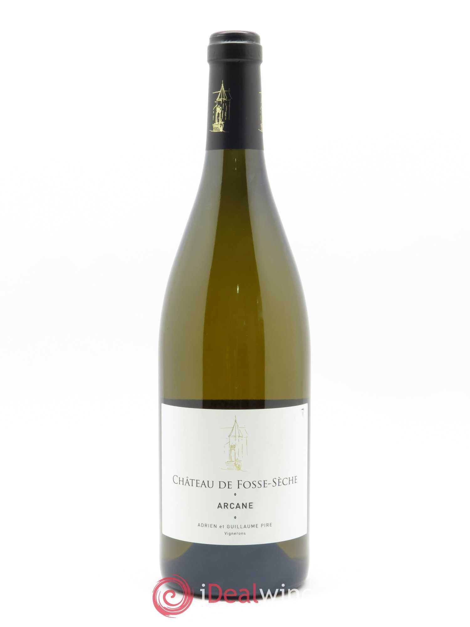 Saumur Arcane Château de Fosse-Sèche 2018 - Lot de 1 bouteille - 0