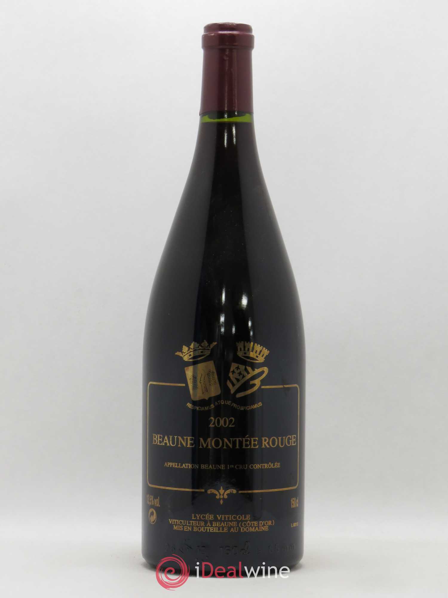 Beaune 1er Cru Montée rouge Lycée viticole 2002 - Posten von 1 Magnum - 0