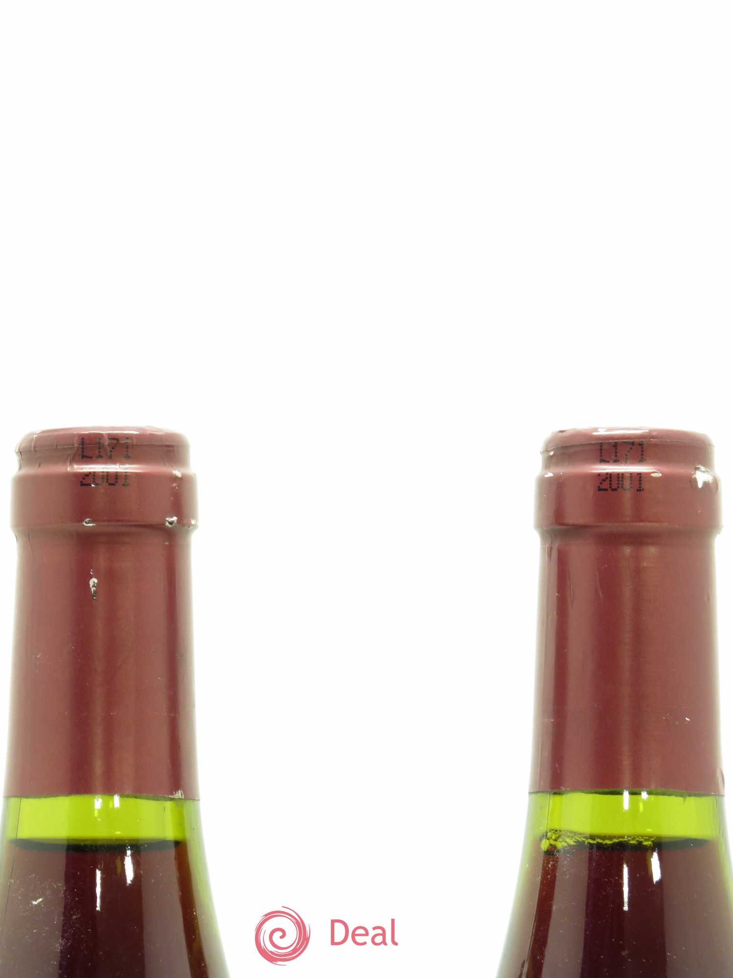 Mercurey Domaine Morland 2001 - Posten von 2 Flaschen - 1