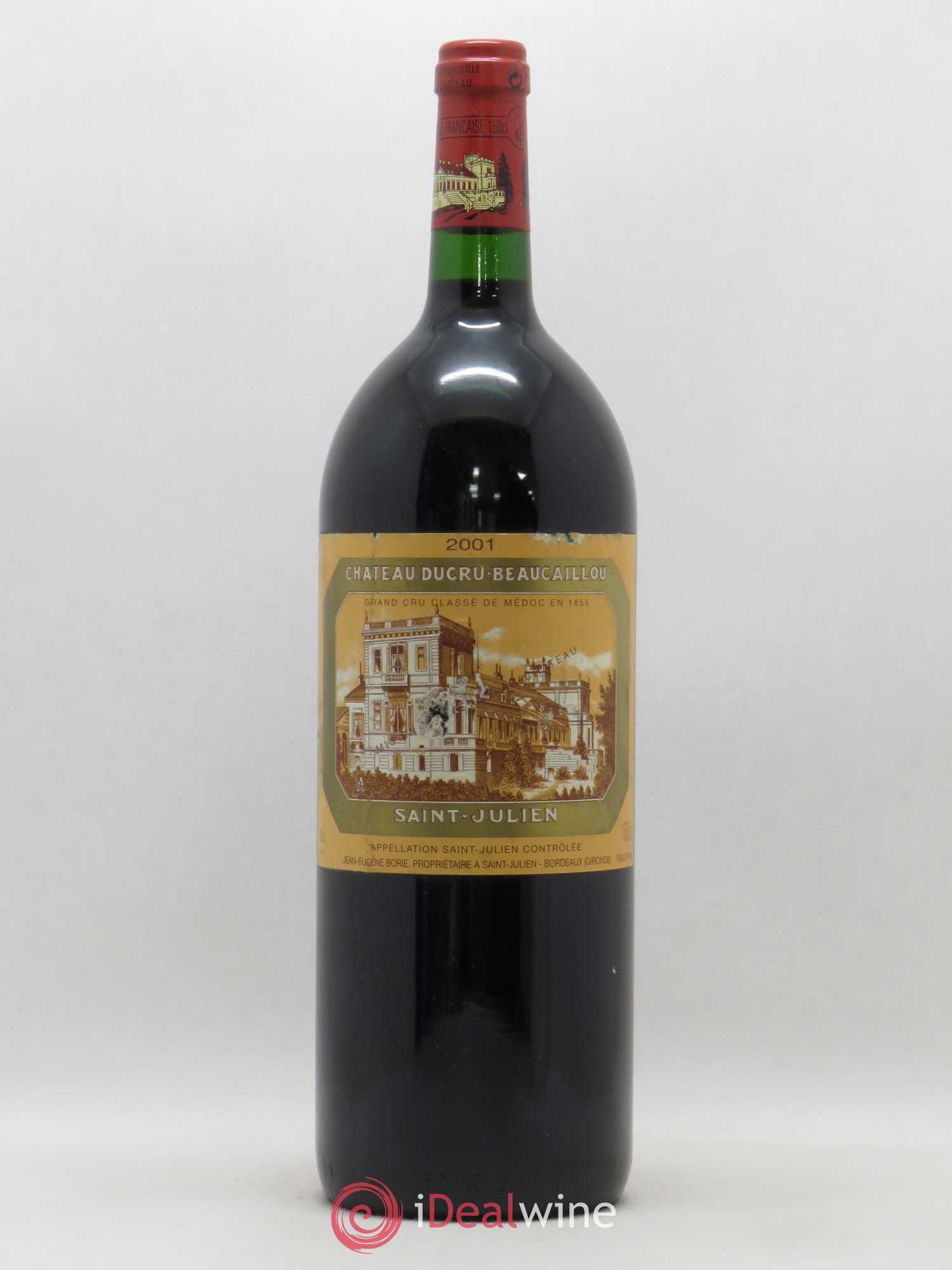 Château Ducru Beaucaillou 2ème Grand Cru Classé 2001 - Lot de 1 magnum - 0