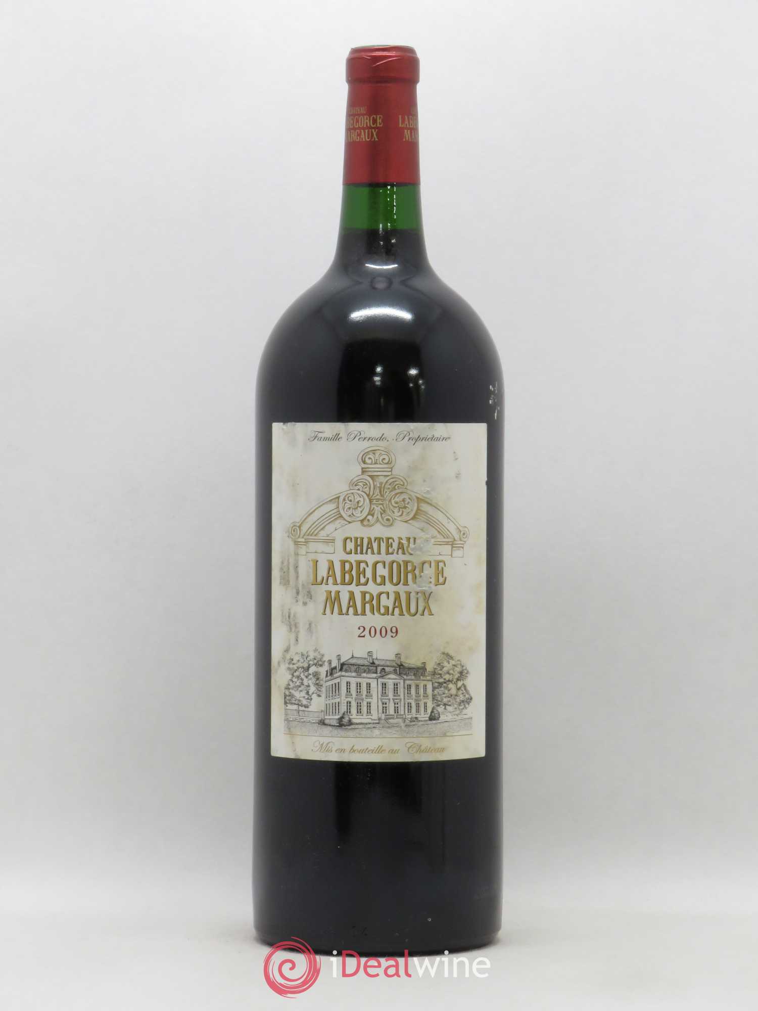 Château Labegorce Cru Bourgeois 2009 - Lot de 1 magnum - 0